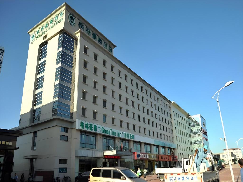GREENTREE INN TIANJI DAGANG DISTRICT SHIHUA ROAD HOTEL in TIANJIN