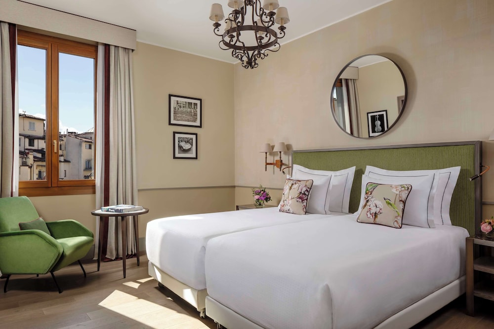 غرفة بريميوم مزدوجة، Tivoli Palazzo Gaddi Firenze Hotel 2/6