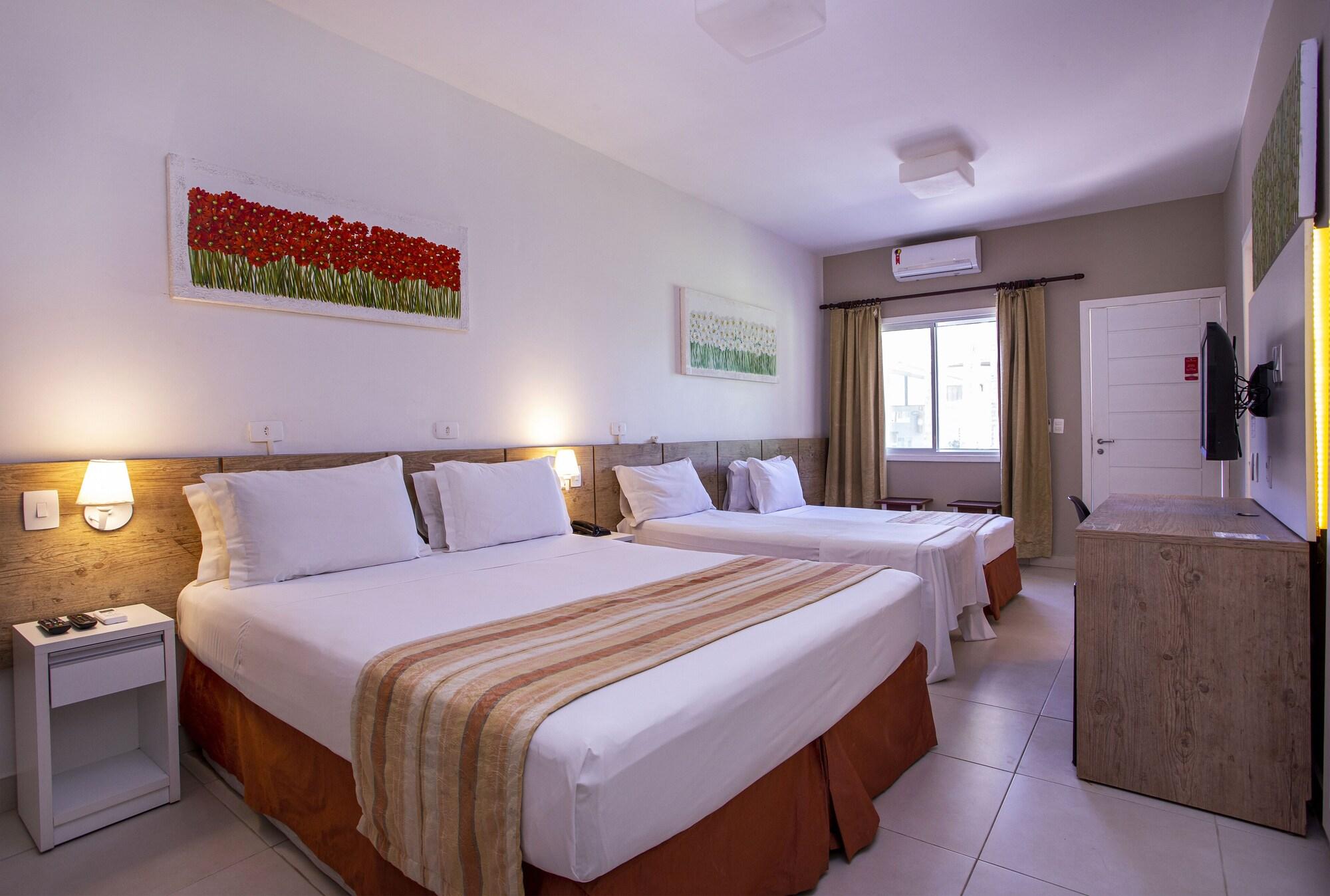 شقة كومفورت، Ciribai Praia Hotel 3/6