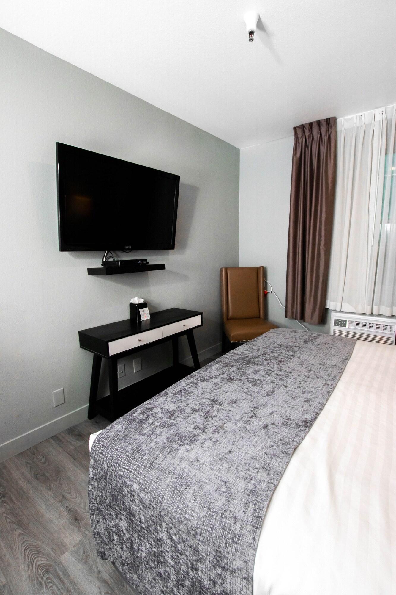 غرفة بسرير كينج، Urban Boutique Hotel 10/10