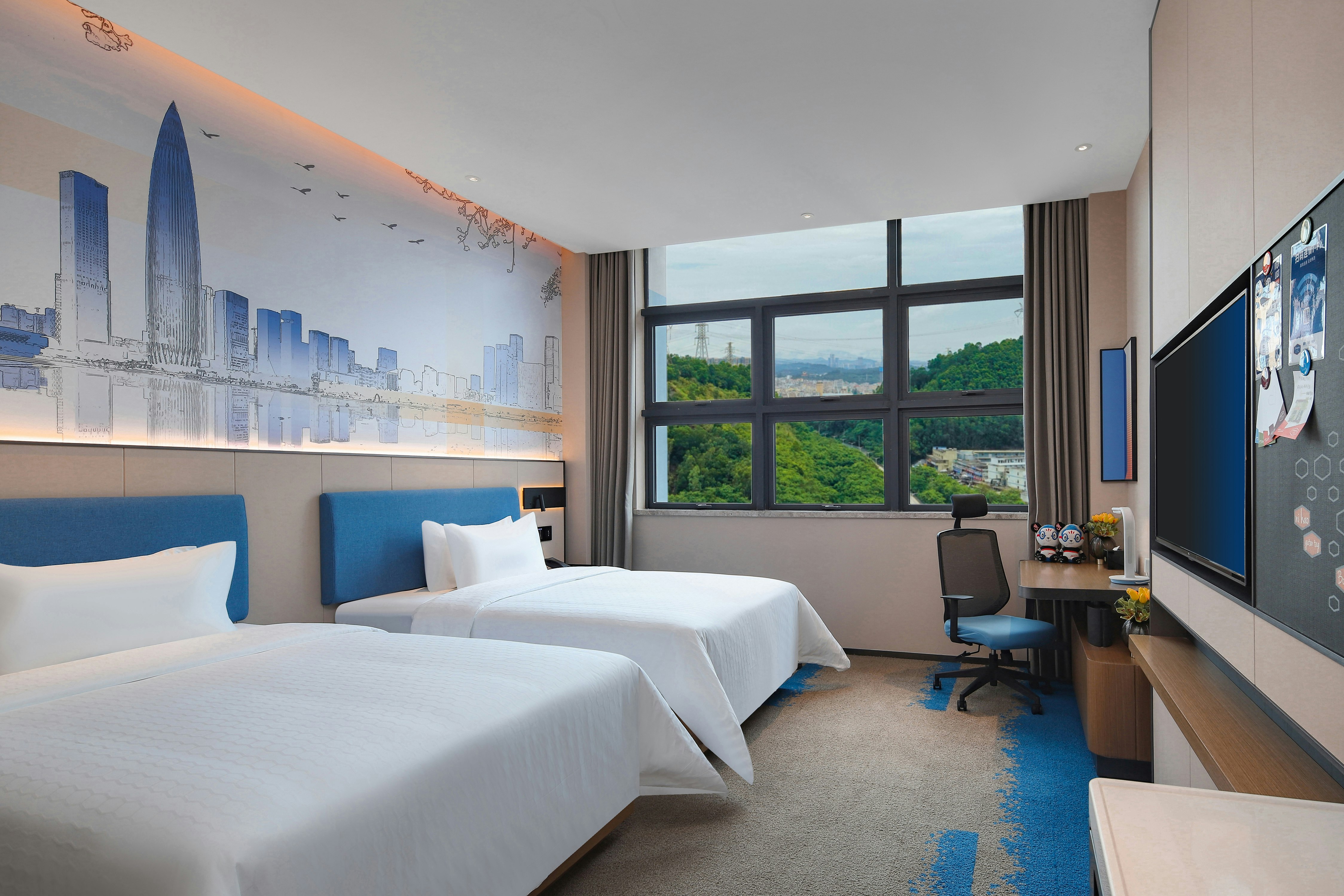 HAMPTON BY HILTON SHENZHEN YUANSHAN 6/12