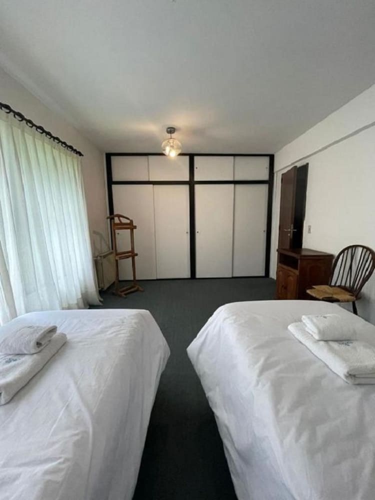 apartment, lake view