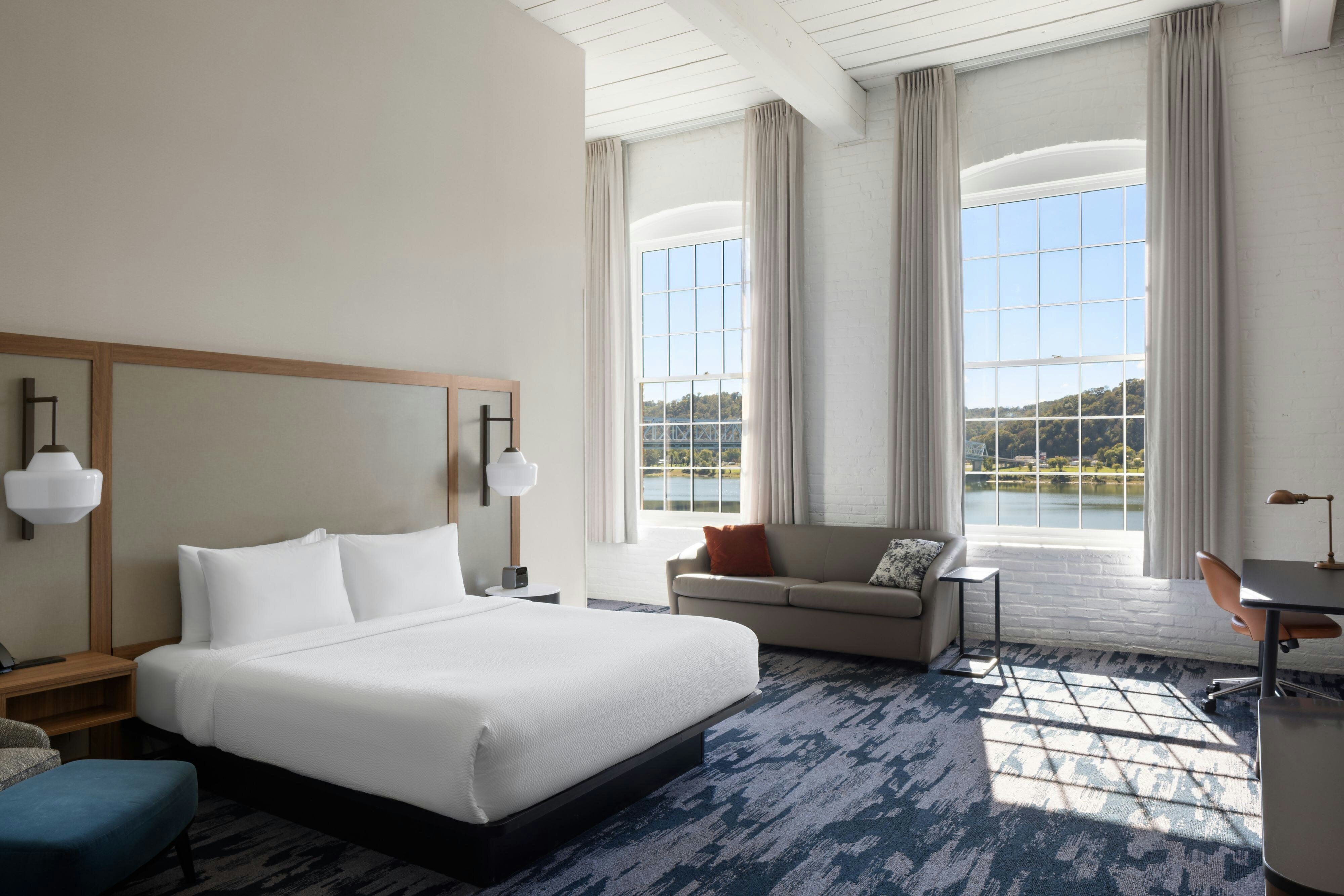 Fairfield Inn & Suites Madison Historic Eagle Cotton Mill 3/7