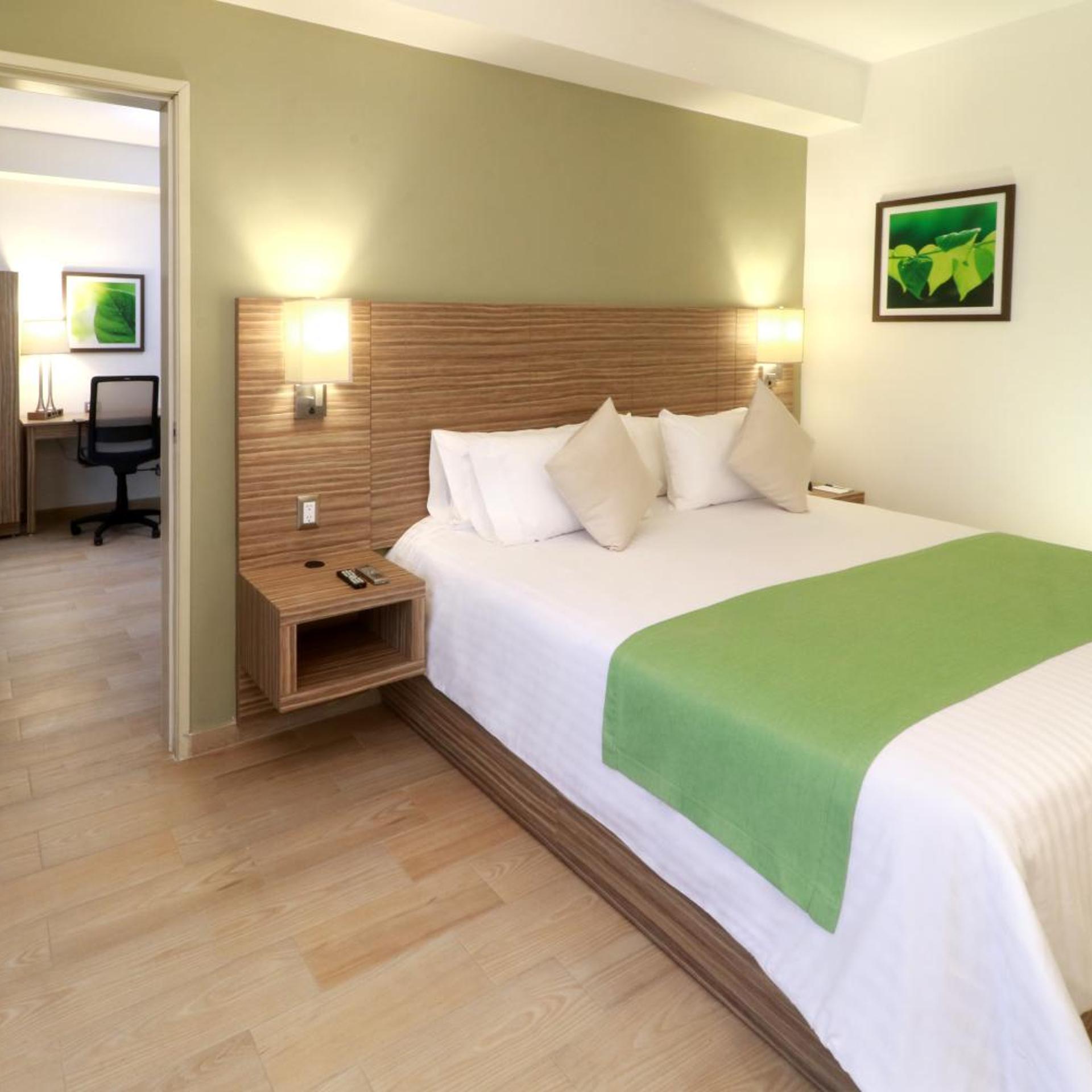1 BEDROOM, JUNIOR SUITE, KING BED