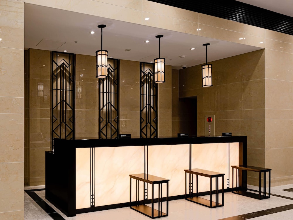 Lobby at HOTEL GEOMETIQ Osaka Umeda, an Ascend Collection Hotel, OSAKA