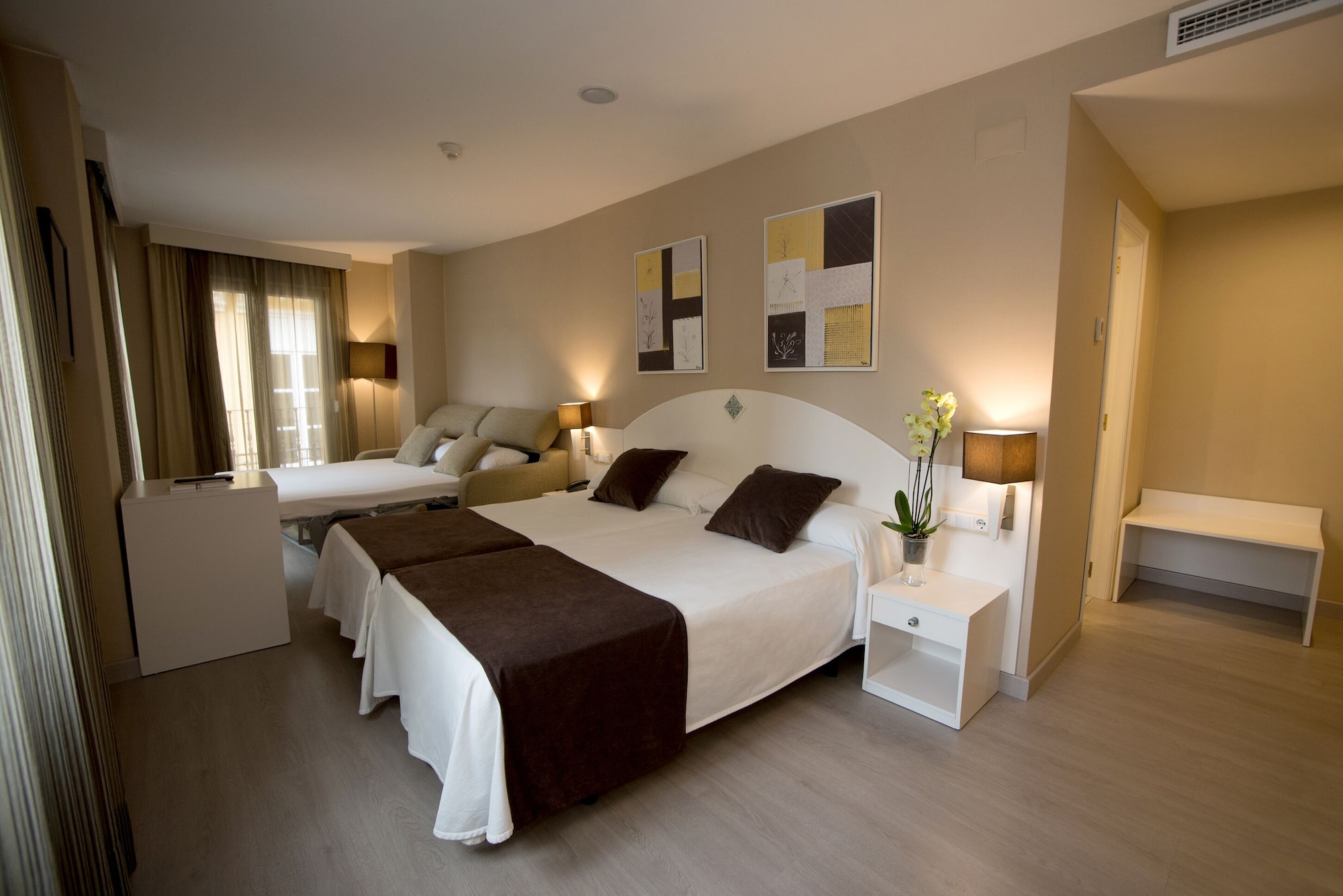 rooms