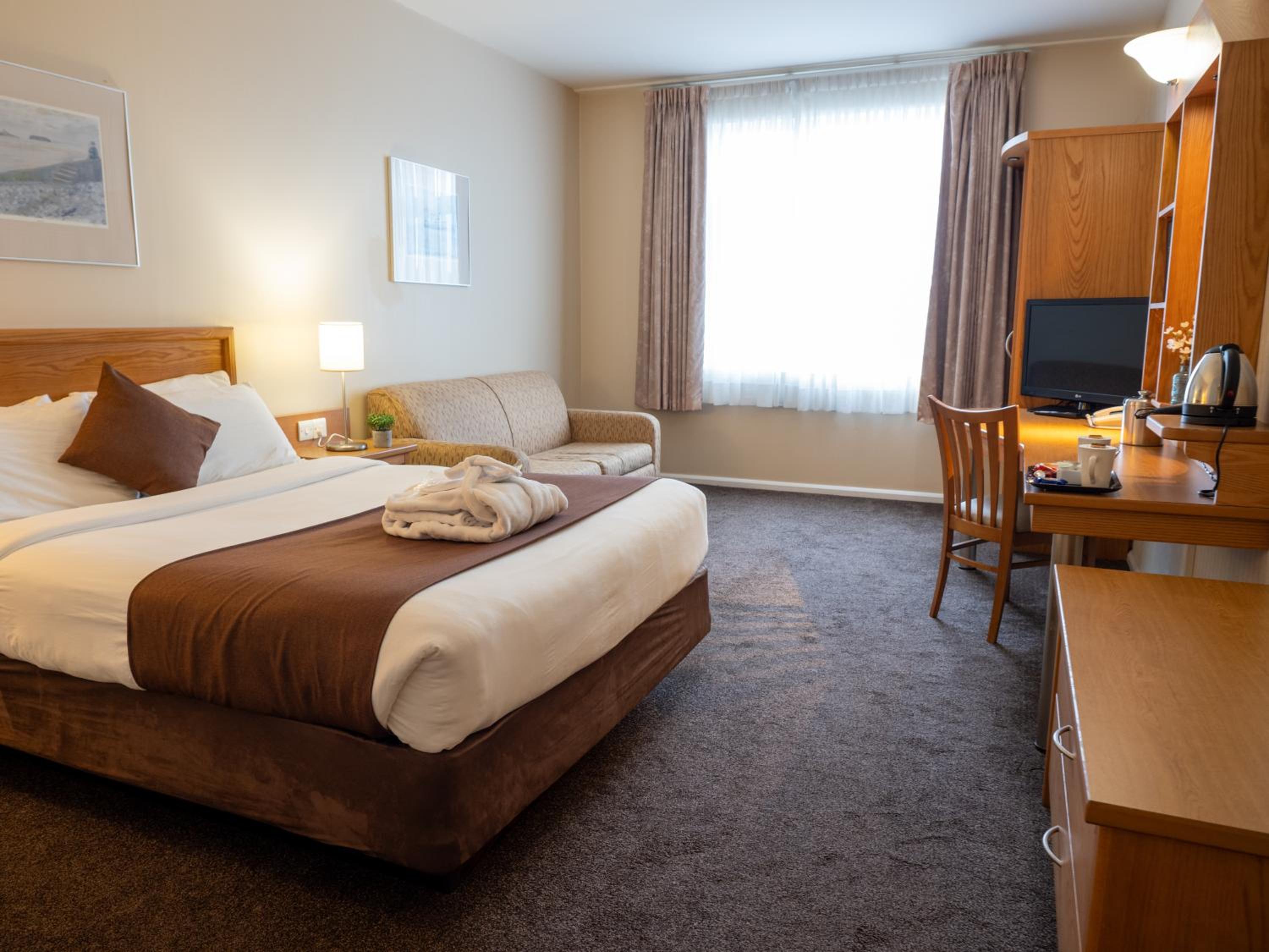 Room, Double Bed, Sofa