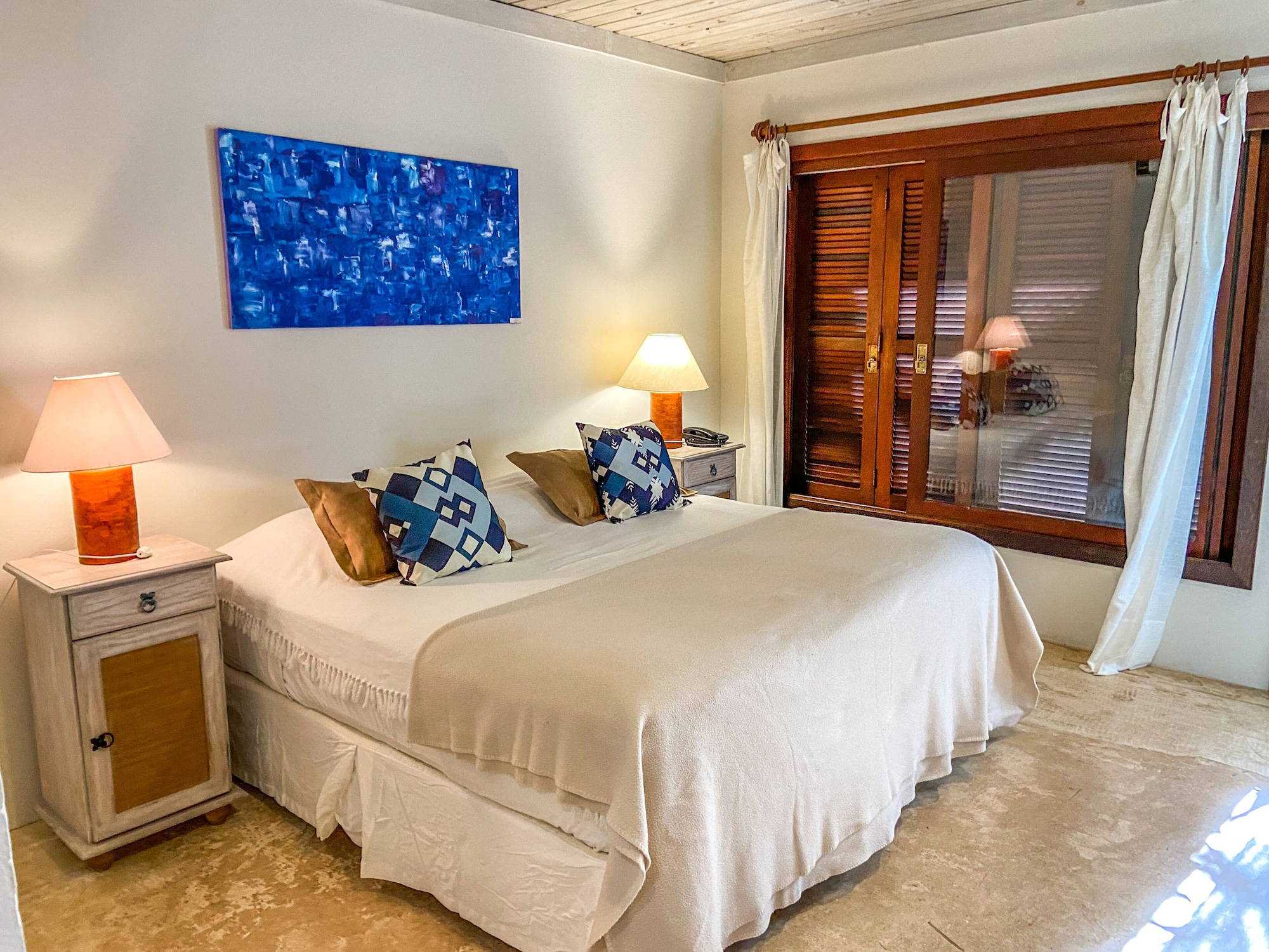 شقة بسرير مزدوج