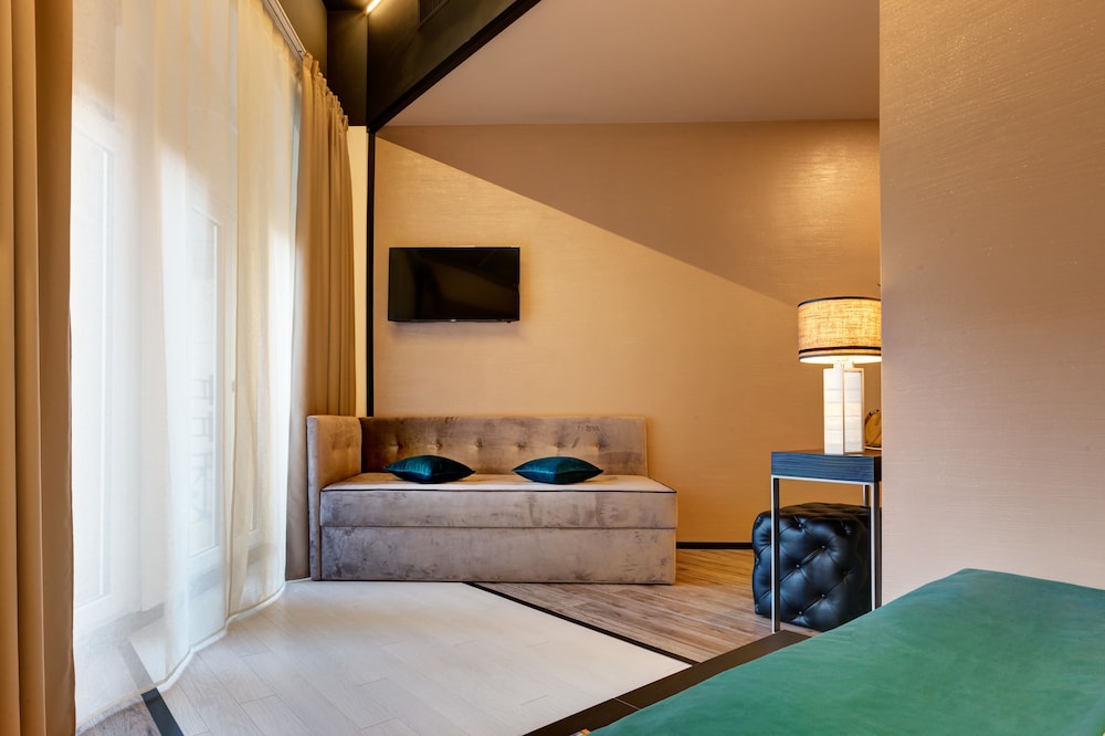 Lobby at Dharma Luxury Hotel & Spa, ROME