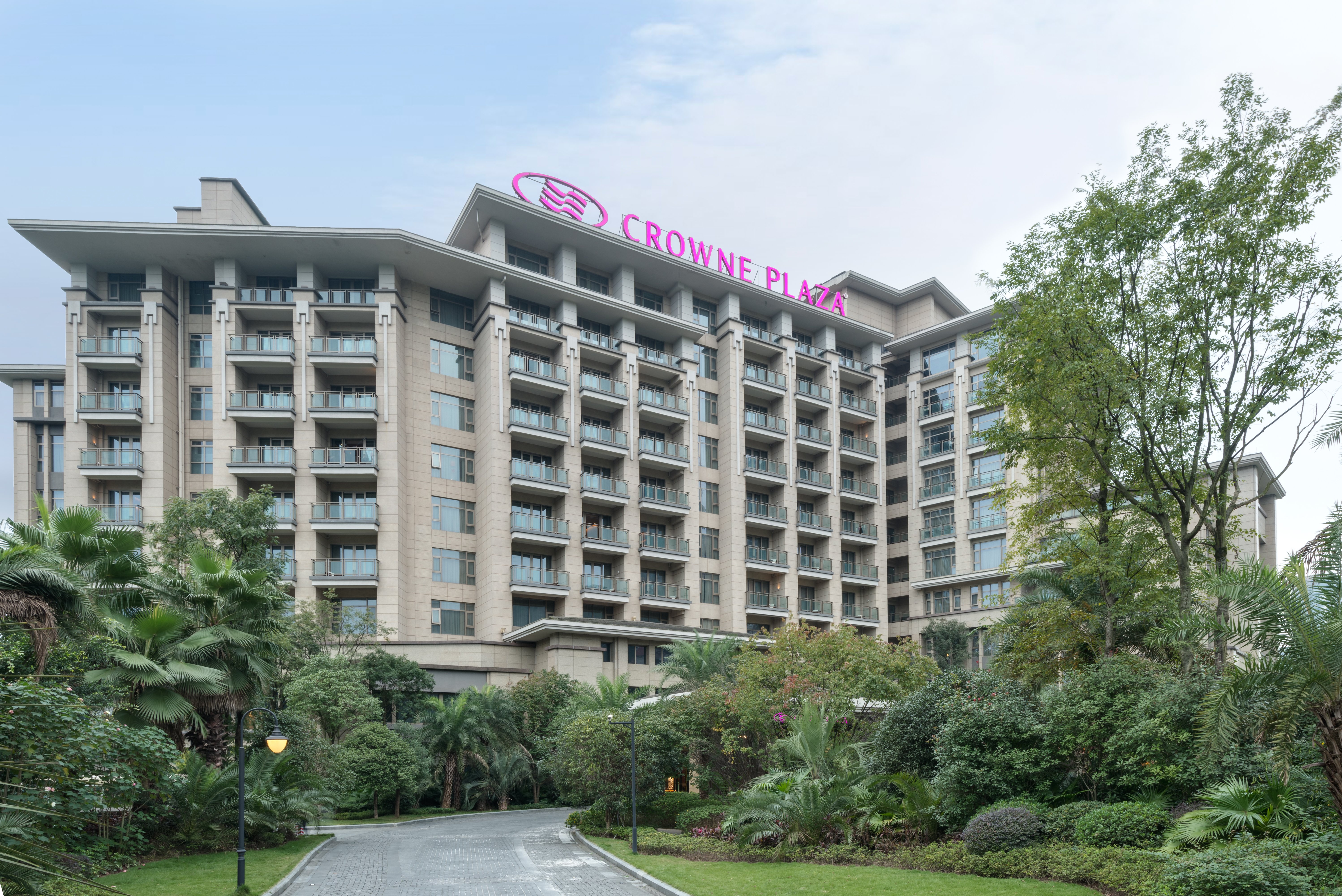 CROWNE PLAZA CHONGQING NEW NORTH ZONE 1/50