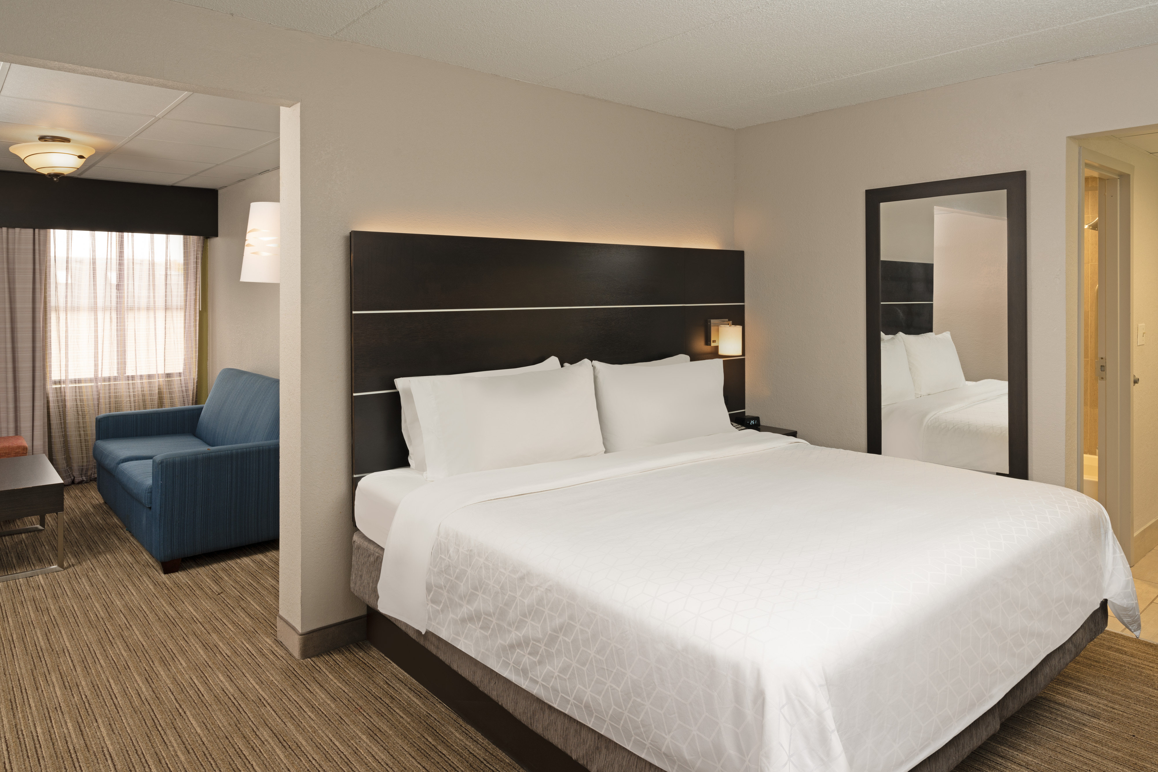 Suite, King Bed, Alcove