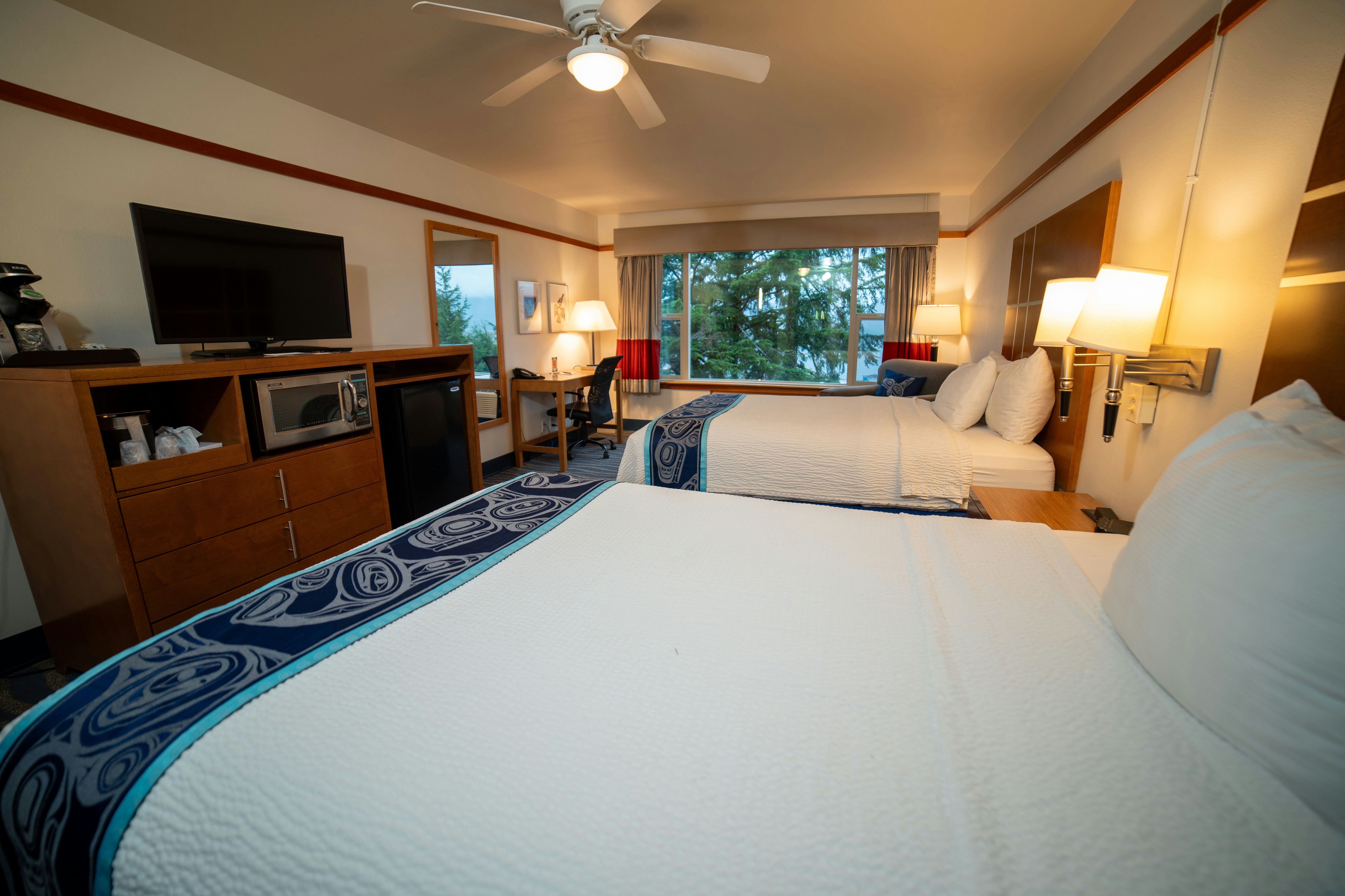 Cape Fox Lodge 8/21