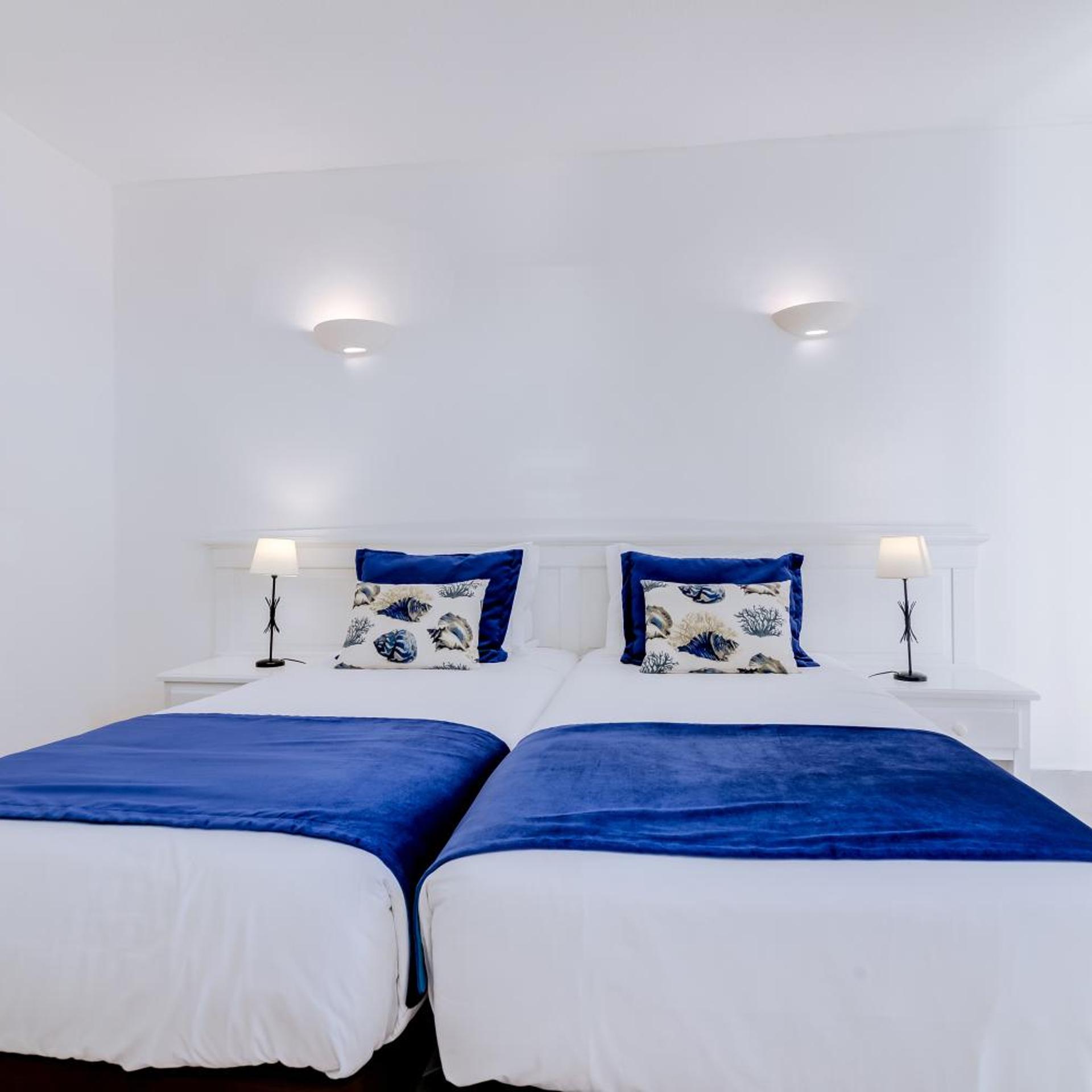 Room, Double or Twin Bed, Balcony