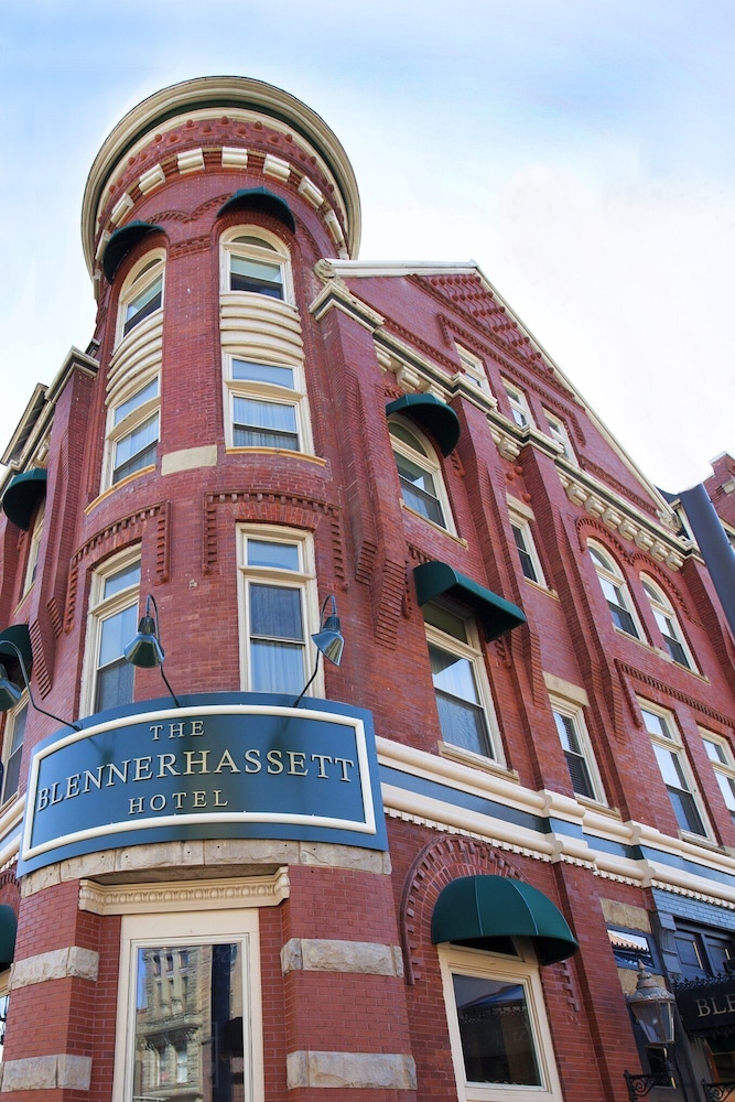 The Blennerhassett Hotel 6/75