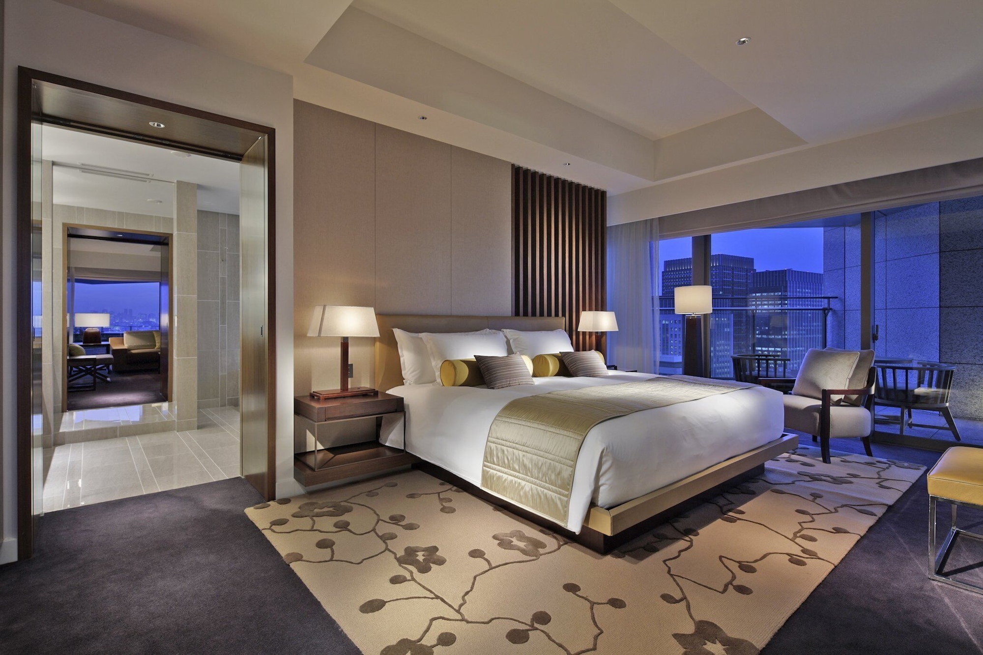 Garden Suite, King Bed