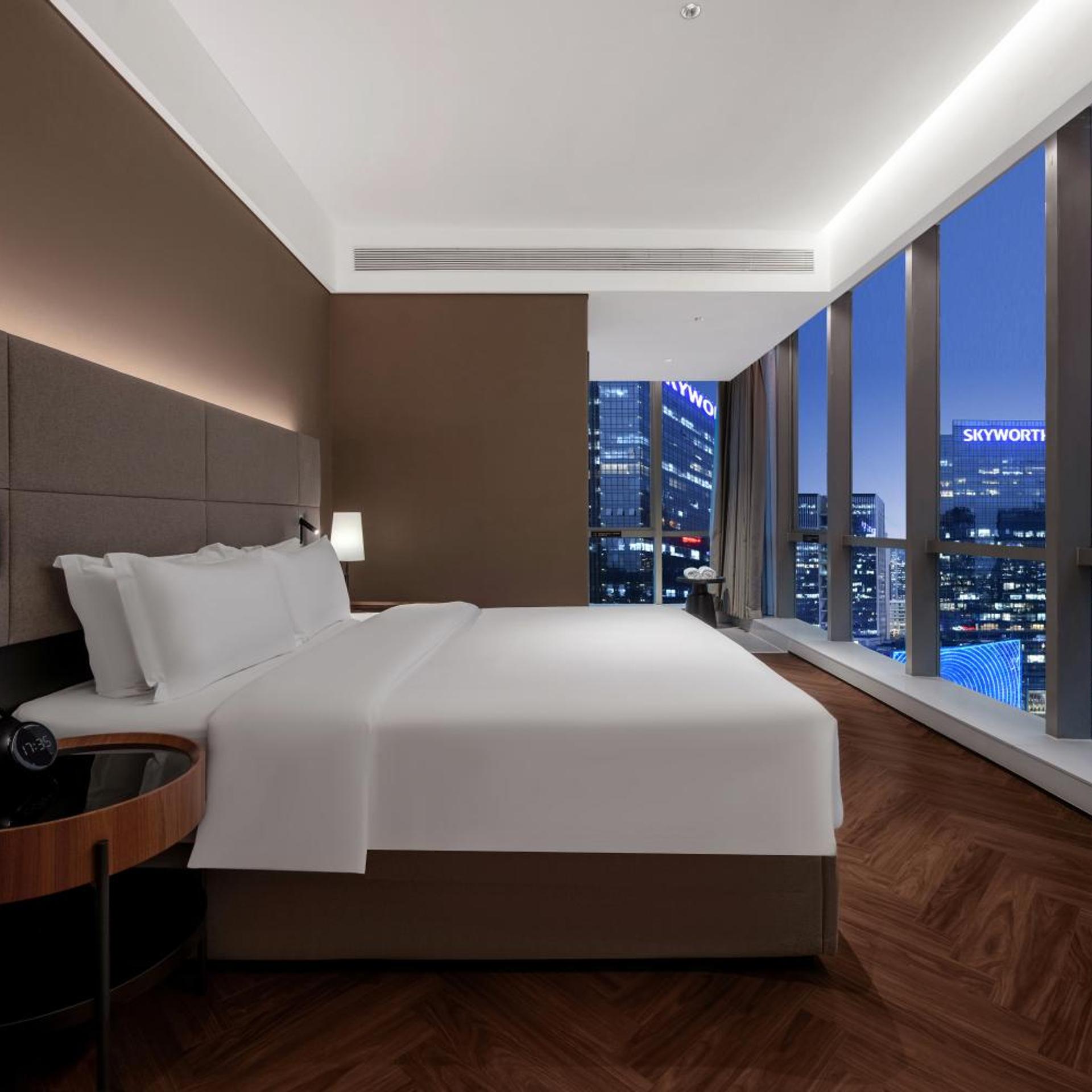 Shenzhen Nanshan Auspices Hotel (Wanxiang Tiandi Branch) 24/56