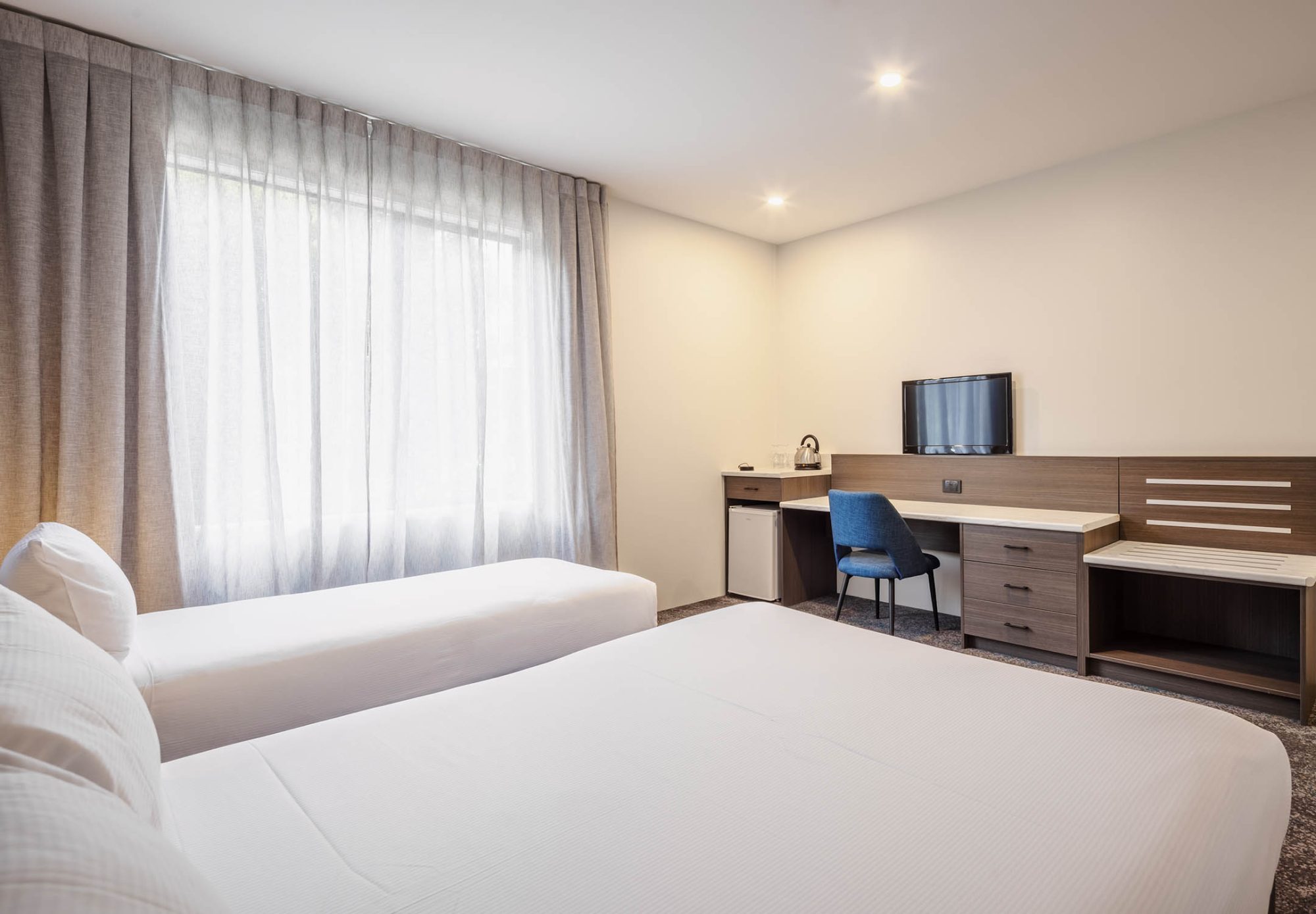 استوديو بسرير كوين، Heartland Hotel Auckland Airport 2/5