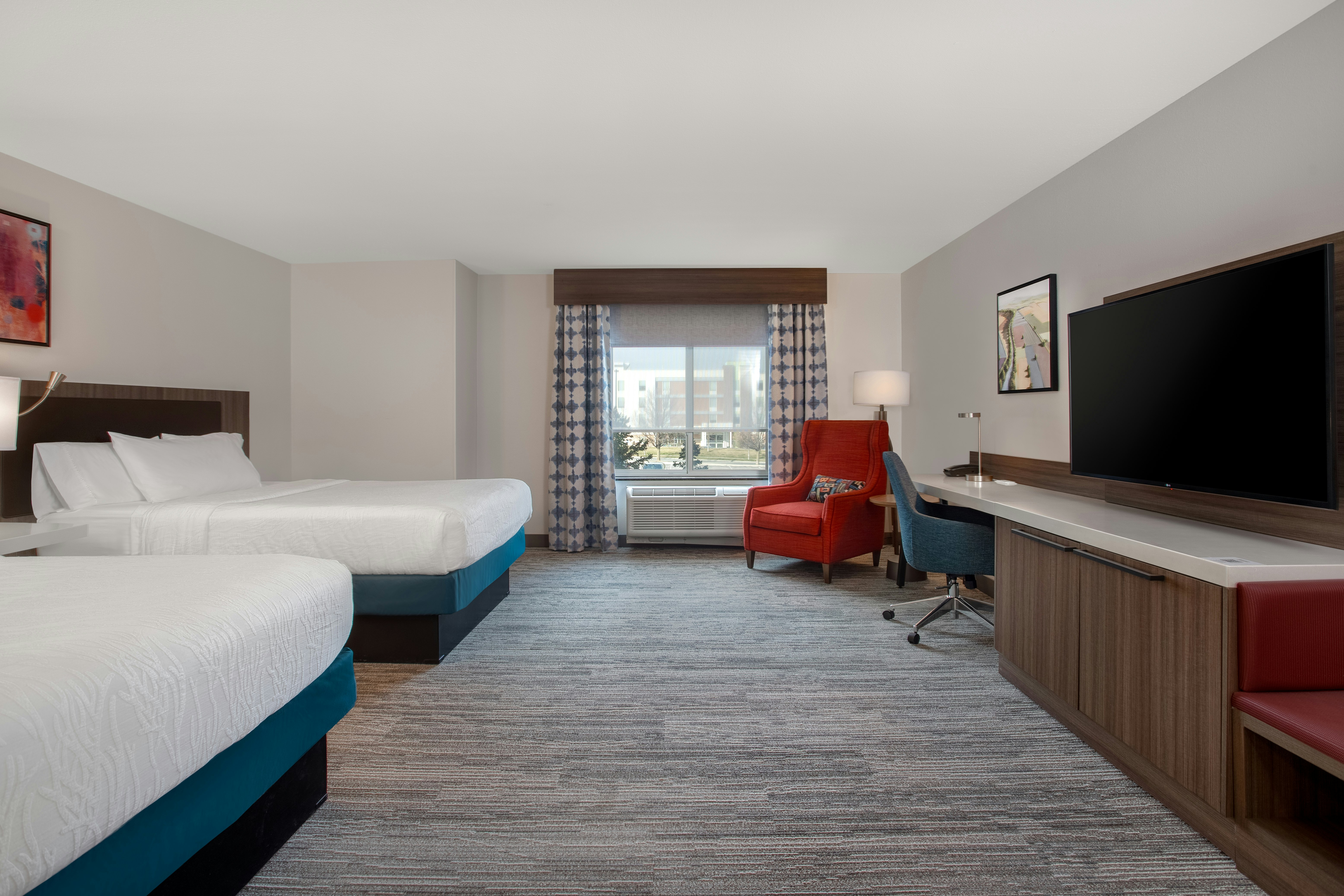 Room, 2 Queen Beds, Accessible