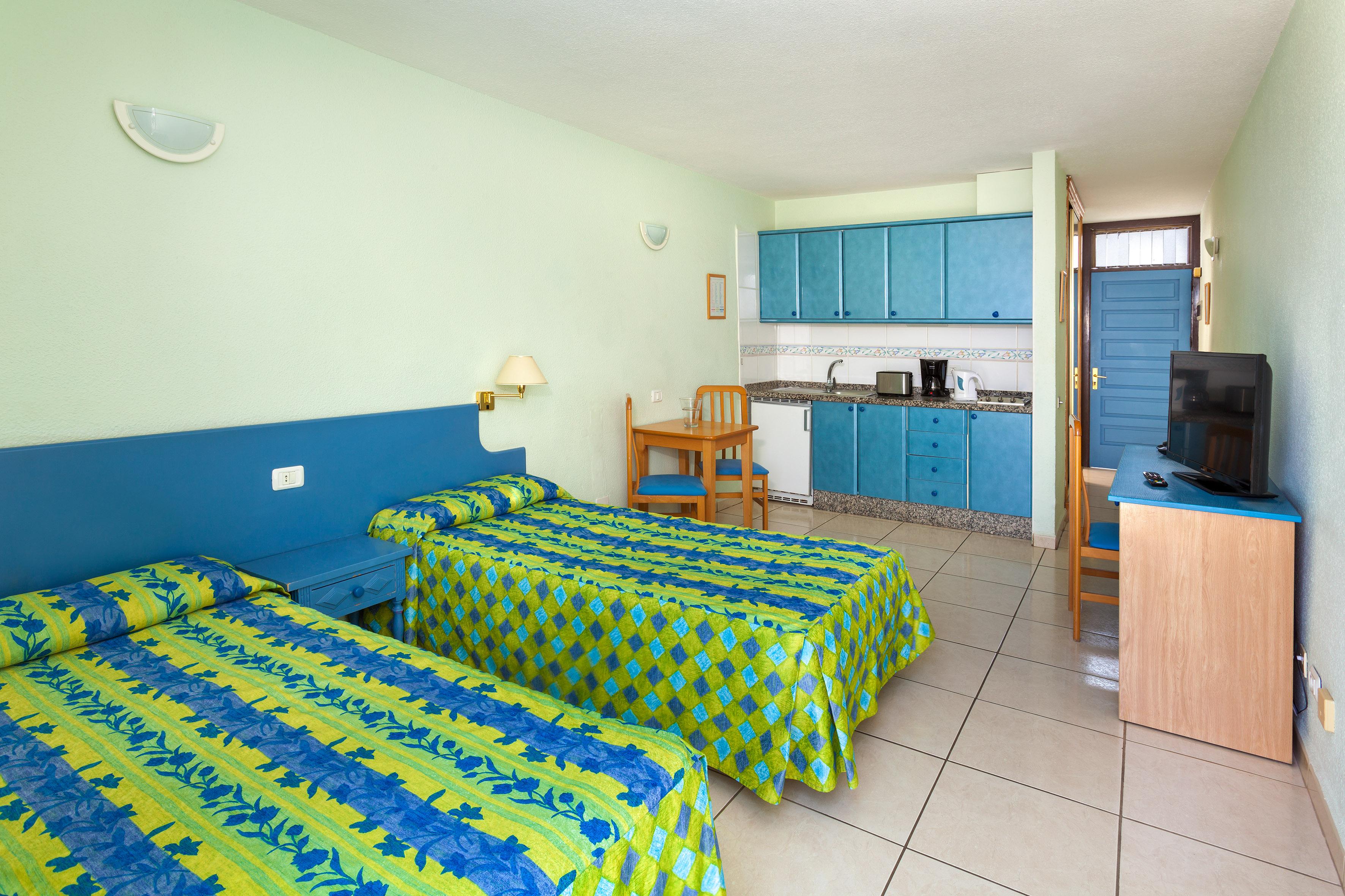 Studio, Balcony or Terrace