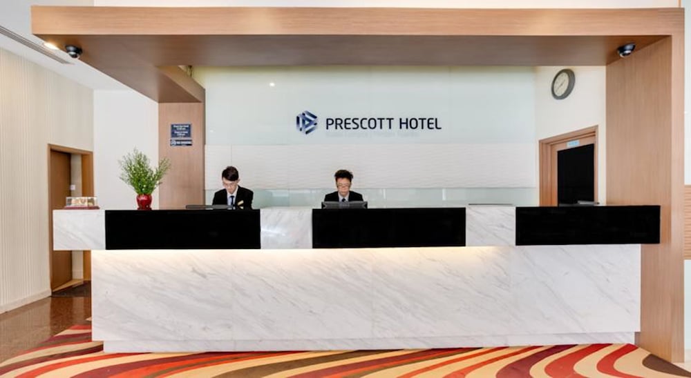 Lobby at Prescott Hotel Kuala Lumpur Medan Tuanku, KUALA LUMPUR
