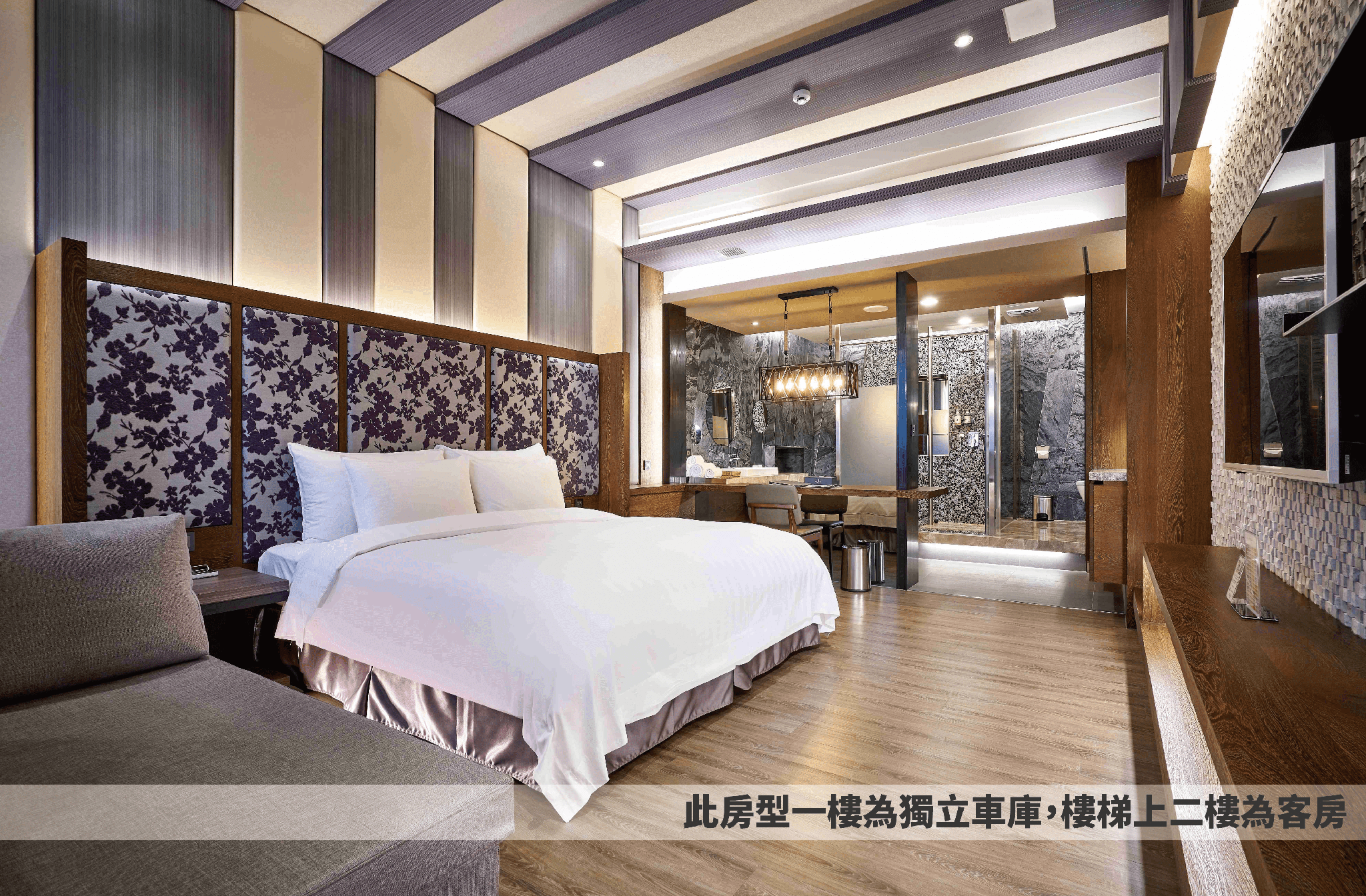 Deluxe, Double Bed, Hot Tub