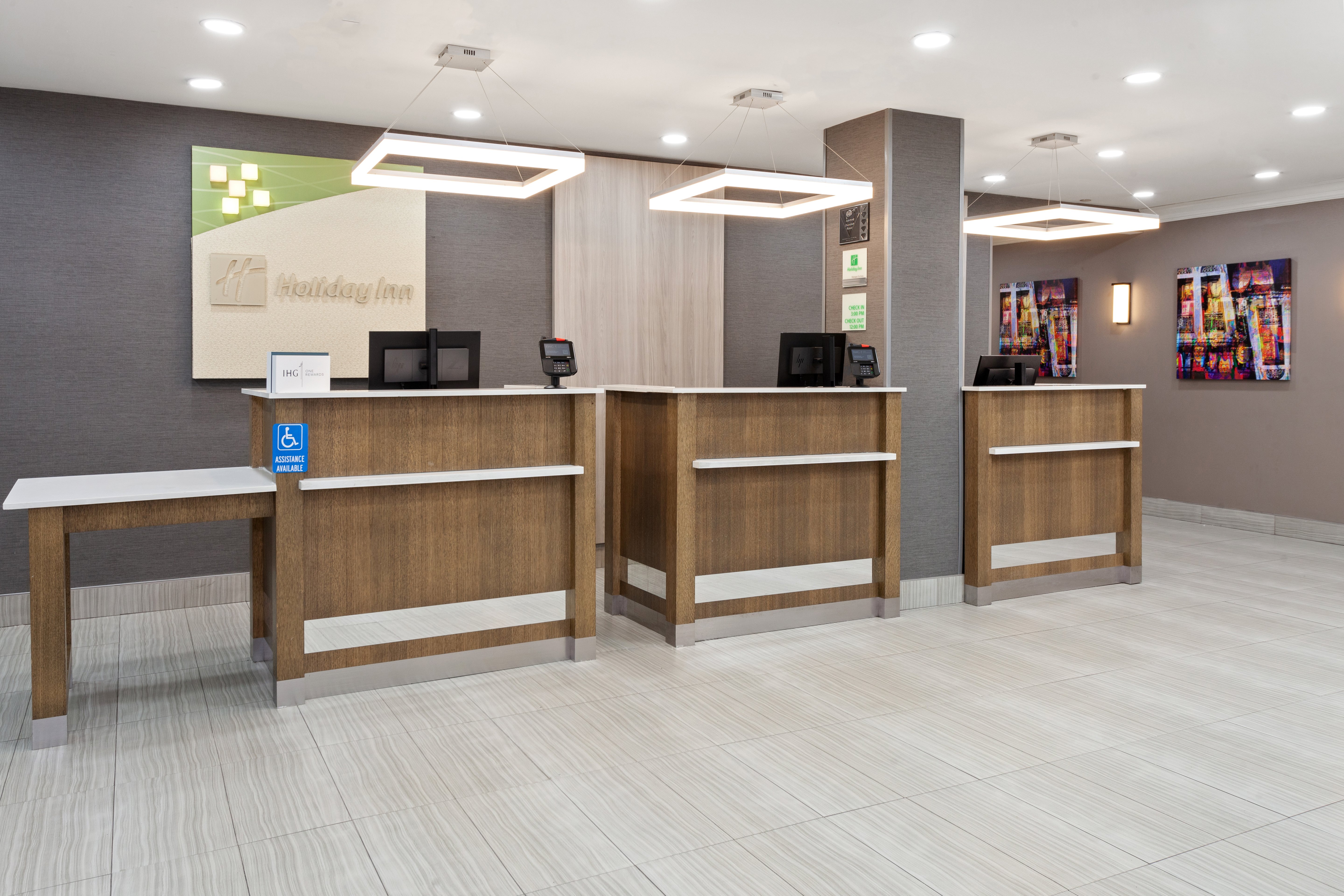 HOLIDAY INN CHICAGO OAKBROOK 8/63