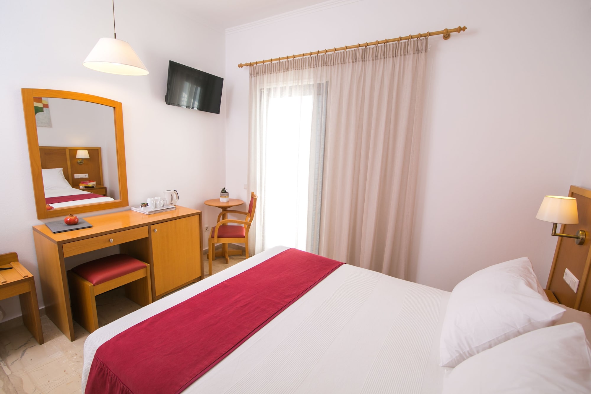 ROOM, DOUBLE BED, SEA VIEW