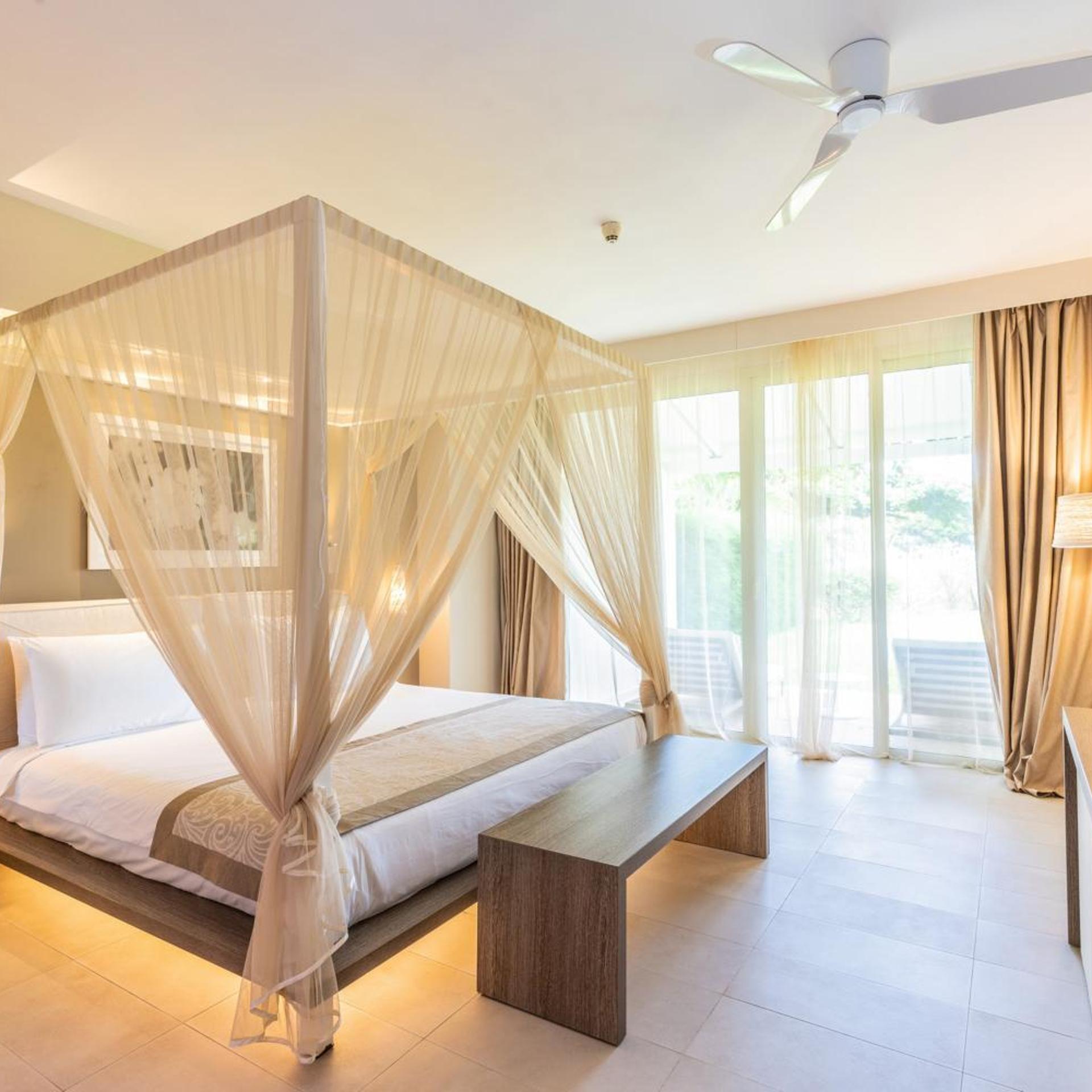 Ocean, Superior, Suite, King Bed