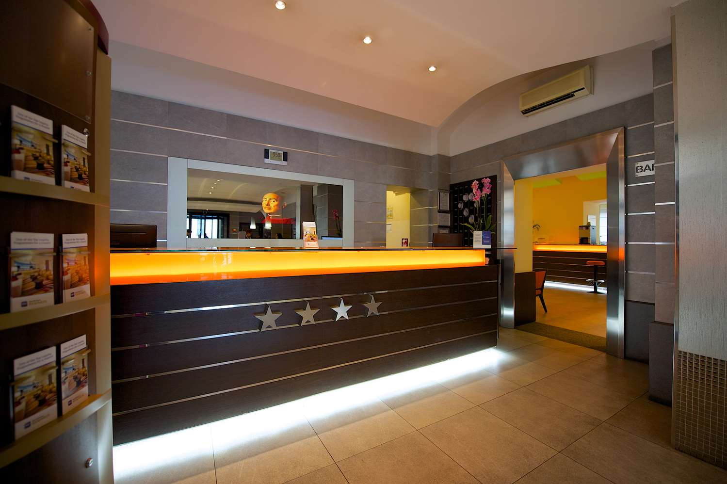Lobby at Best Western Crystal Palace Hotel, TURIN (TORINO)