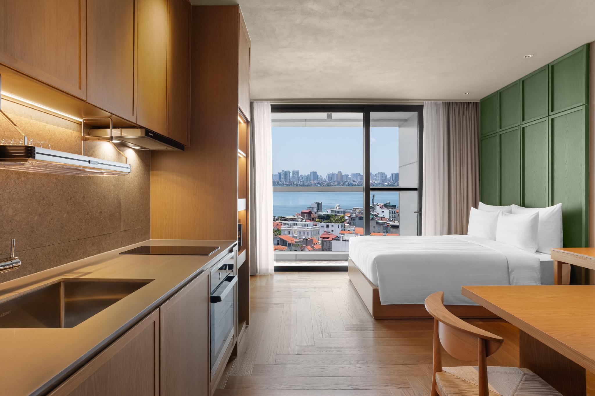 1 Bedroom, Apartment, Queen Bed