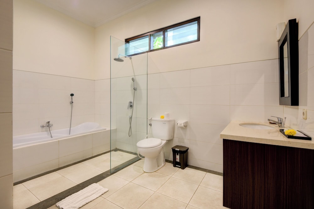 غرفة شهر العسل بسرير كينج بغرفة نوم واحدة، Gracia Bali Villas & Apartment 9/9