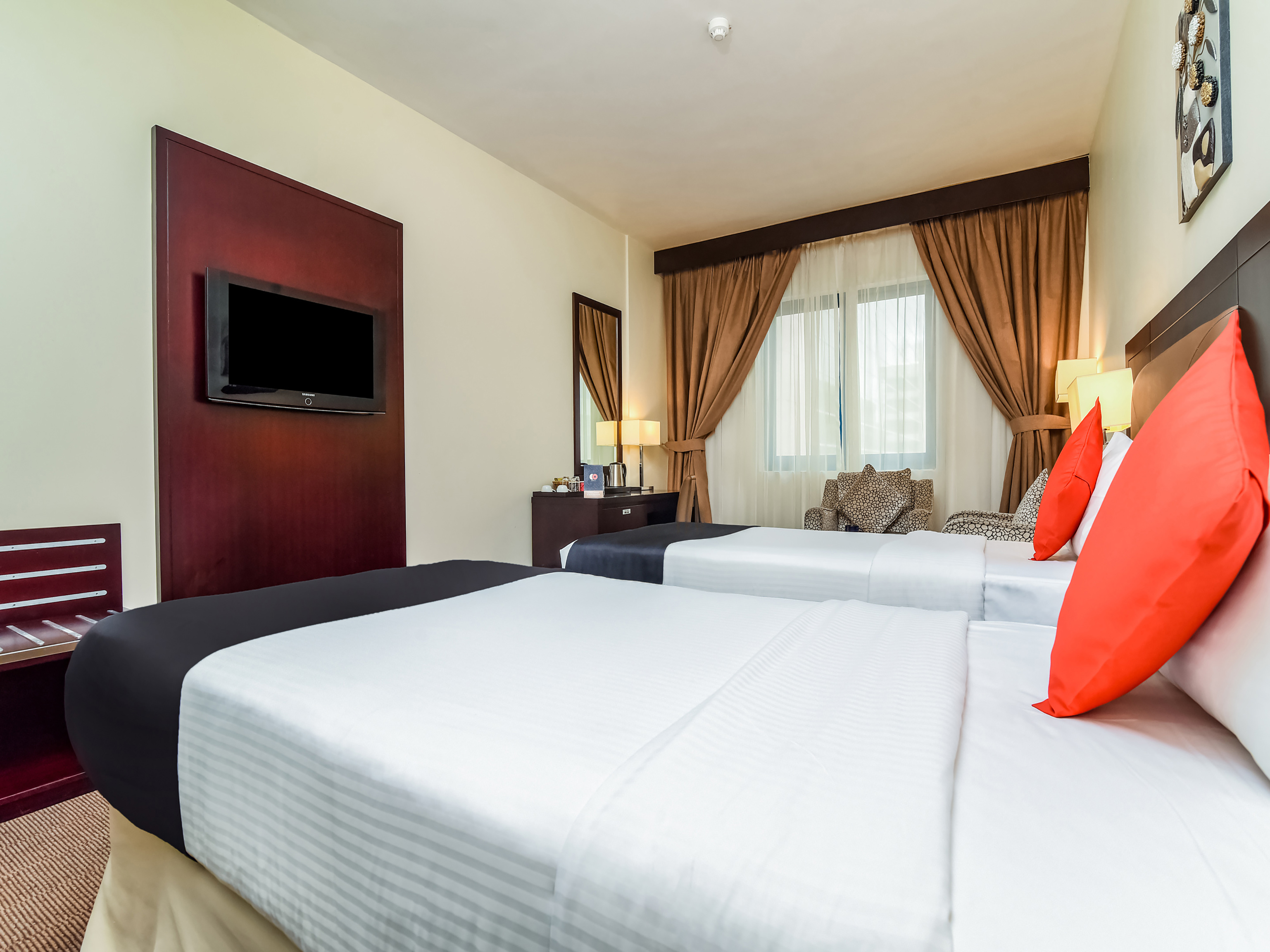 rooms