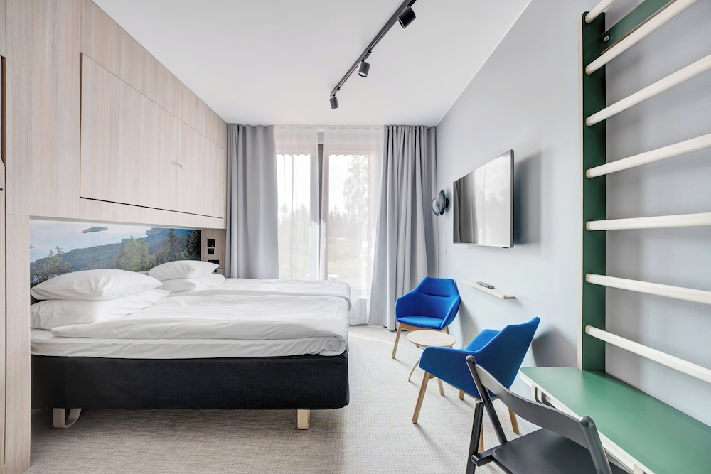 Standard, Twin Beds, with Extra Bed