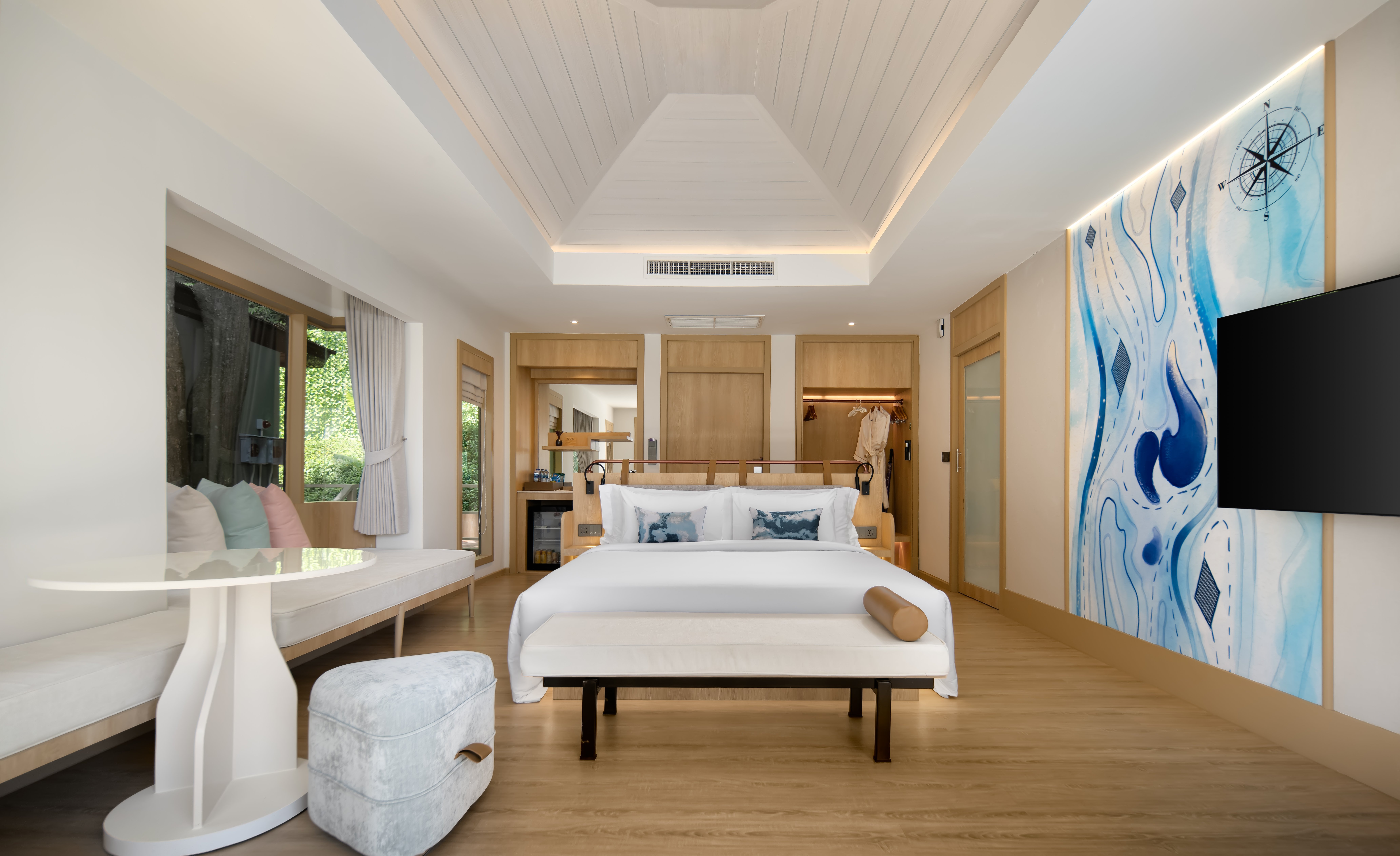 Villa, King Bed, Ocean View, Pool Access