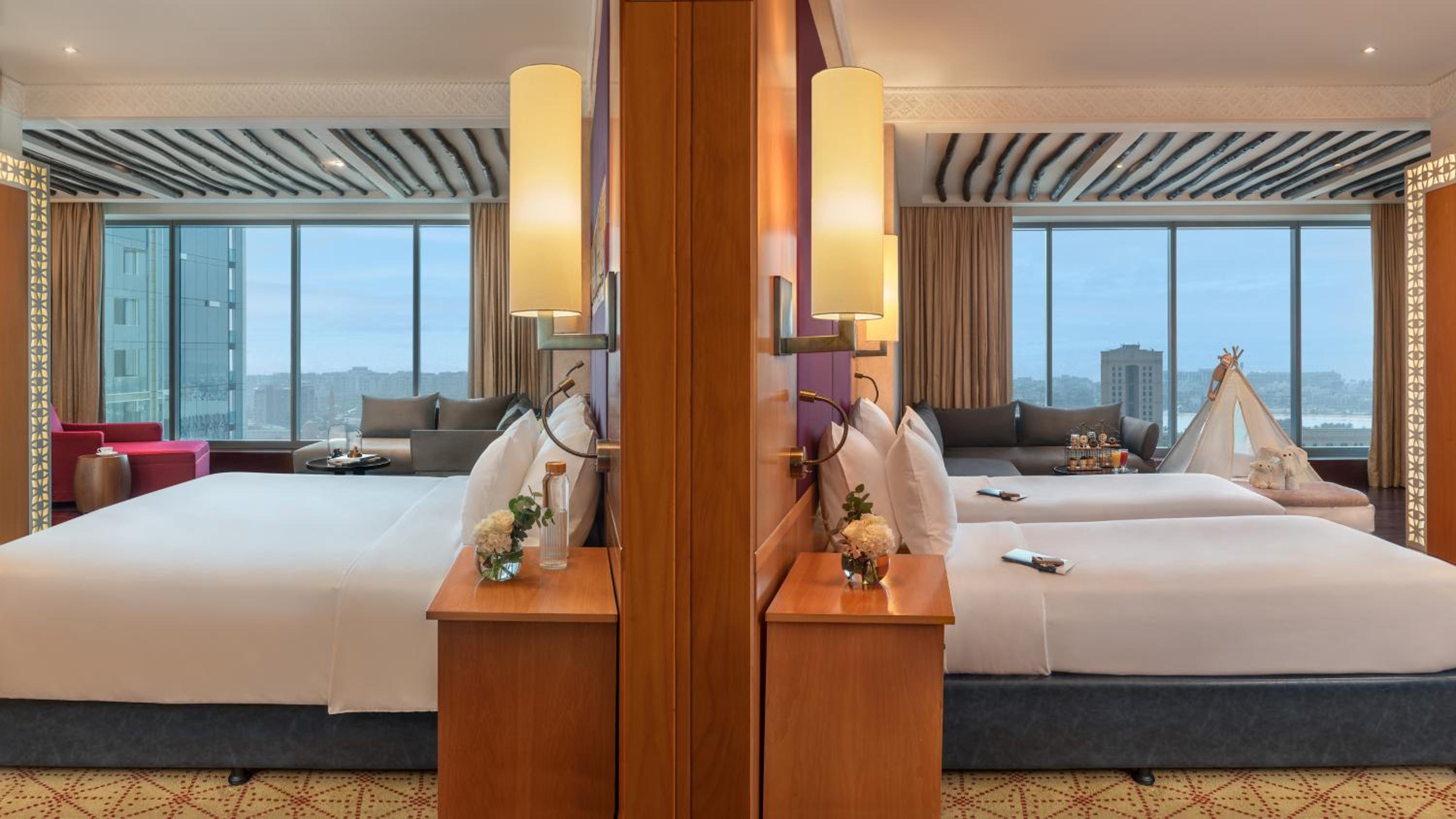 rooms