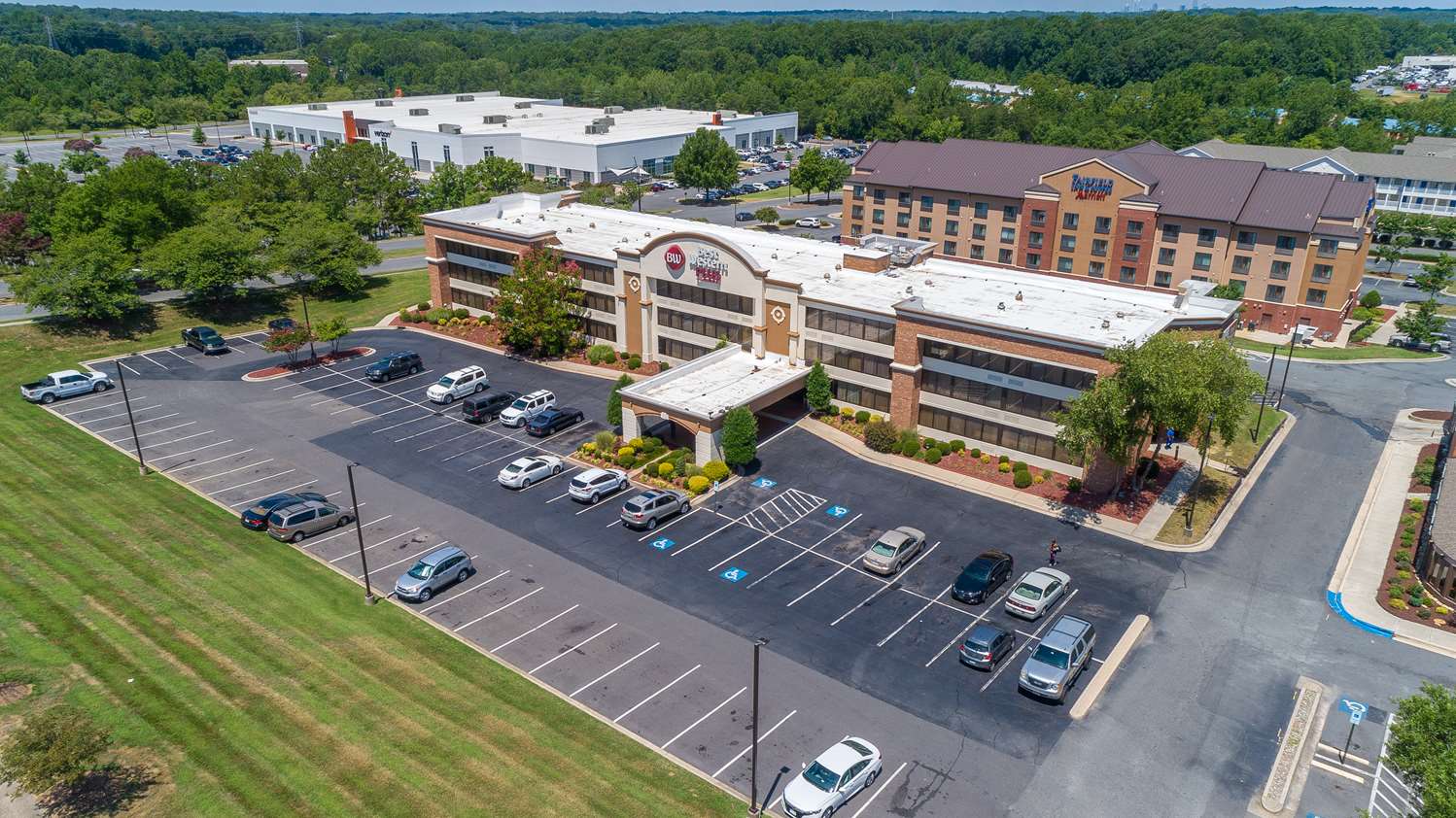 SureStay by Best Western Charlotte Matthews 4/34