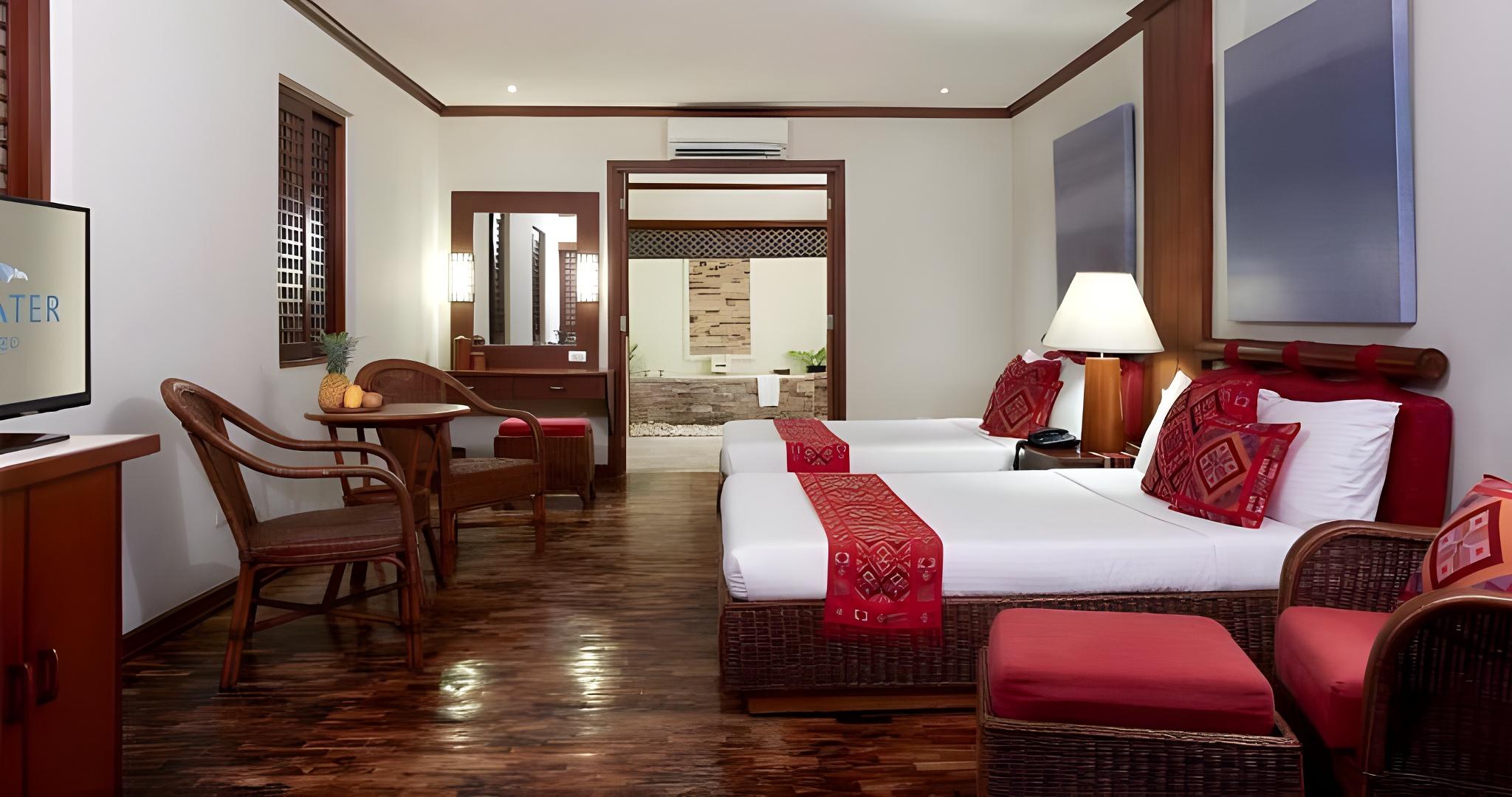 Spa, Amuma, Suite, Double or Twin Bed