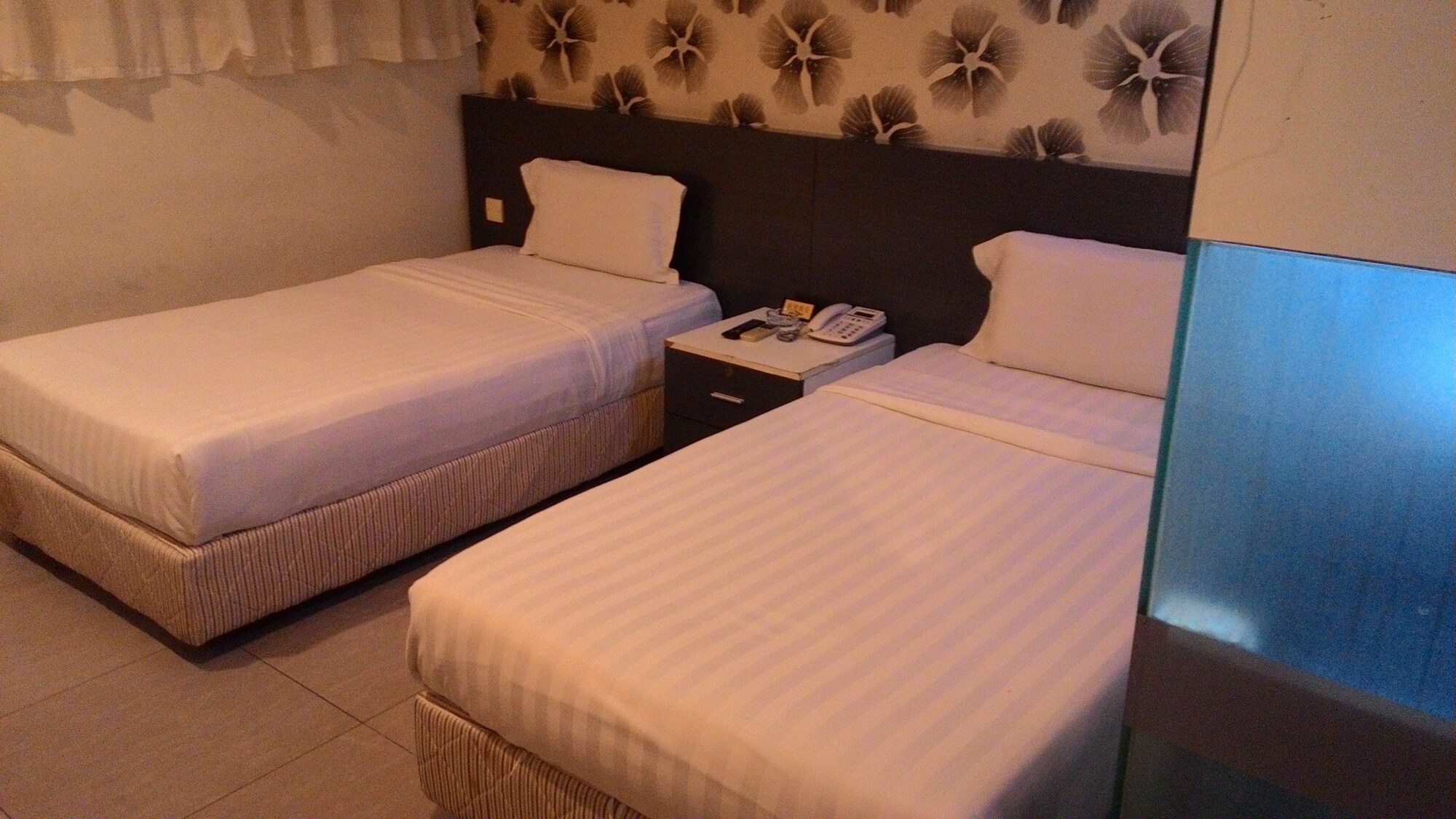 Standard, Twin Beds, No Window