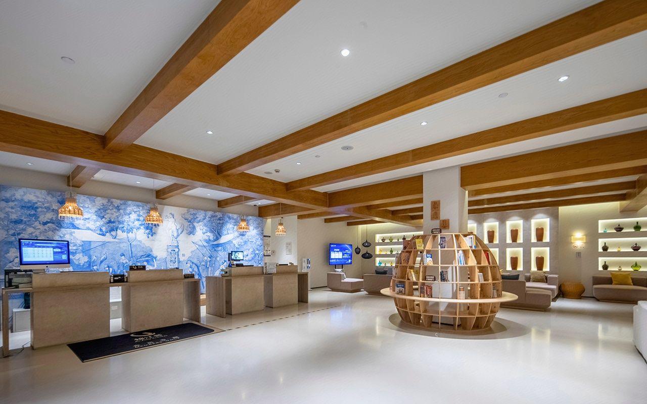 O.Live Social Hotel (Shanghai Xinzhuang Metro Station) 9/39