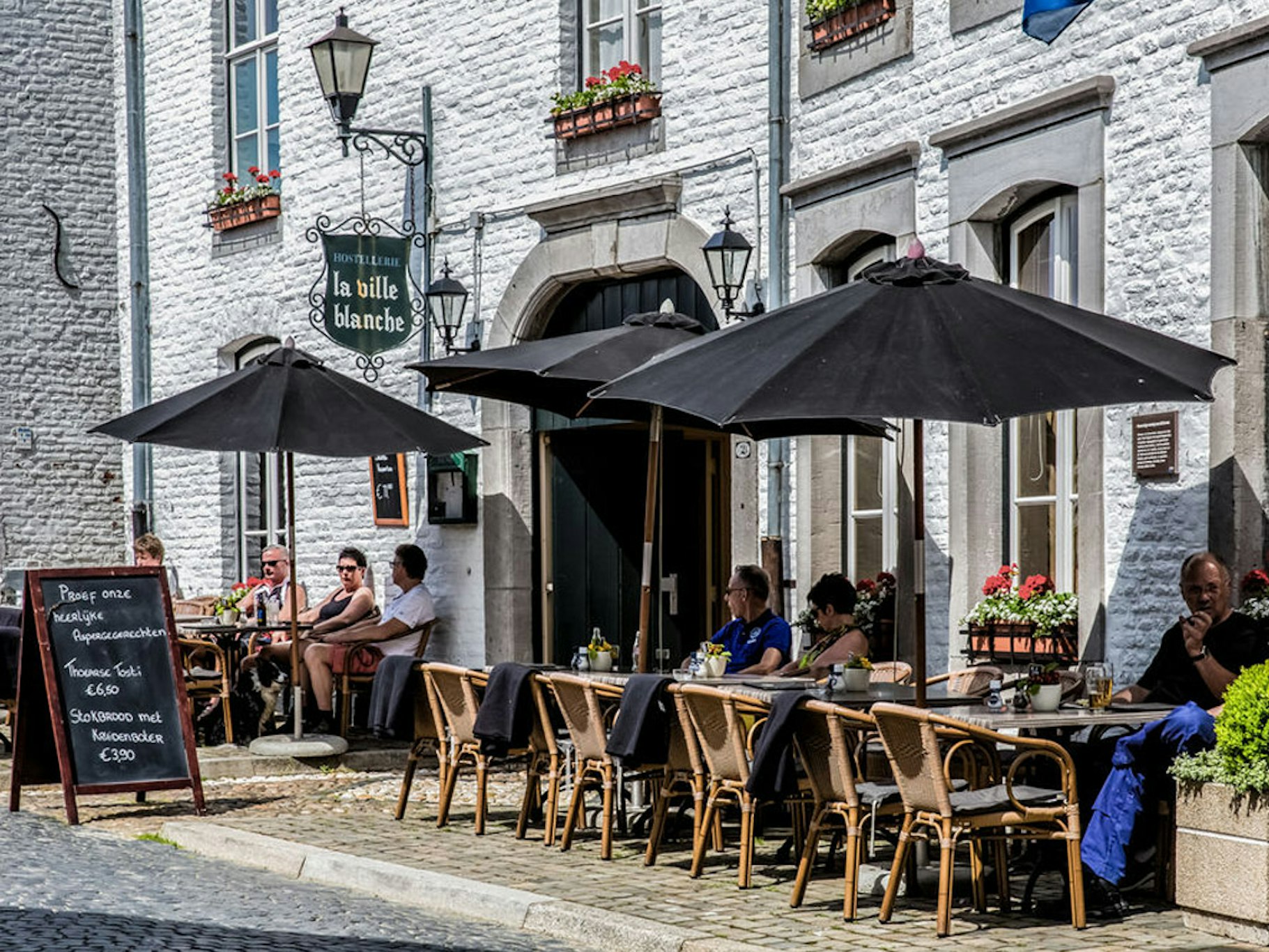 Fletcher Hotel-Restaurant La Ville Blanche 44/50