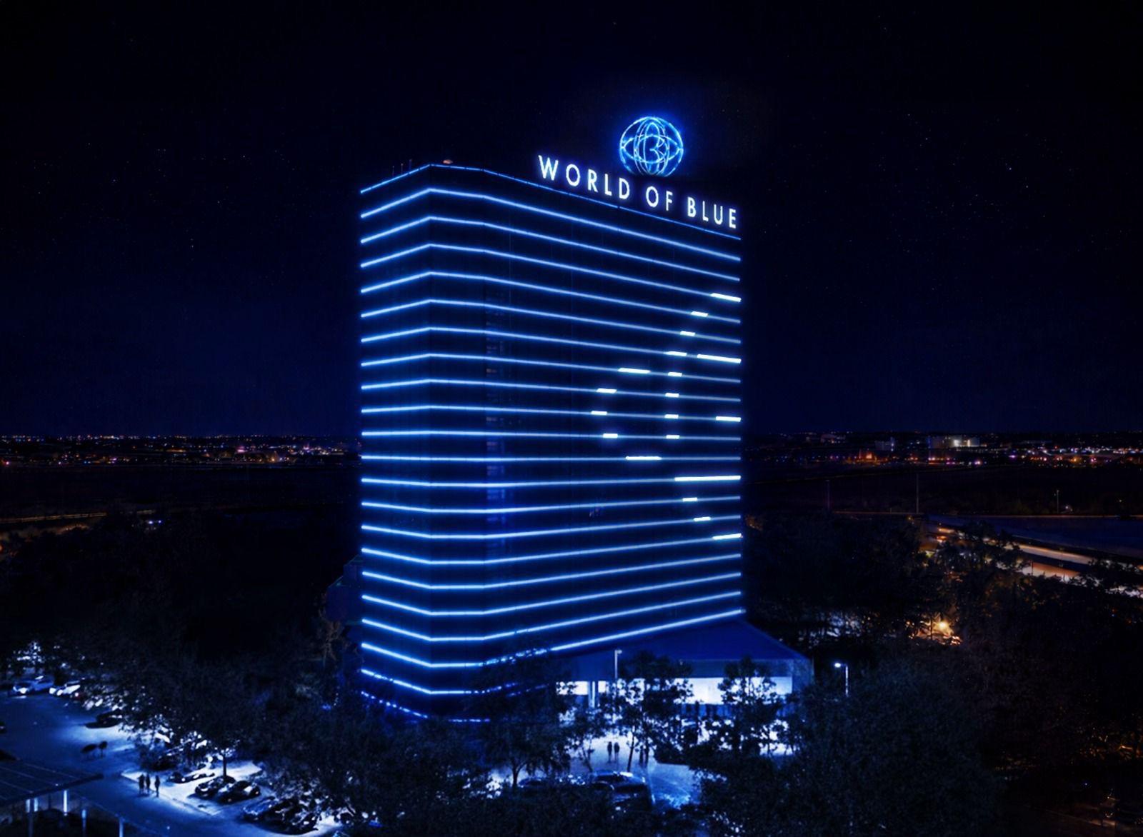 World of Blue Hotel in EAST RUTHERFORD - NJ