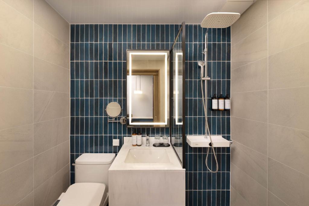 غرفة بريميوم بريفيليج بثلاثة أسرّة، Mercure Ambassador Seoul Dongdaemun 4/4