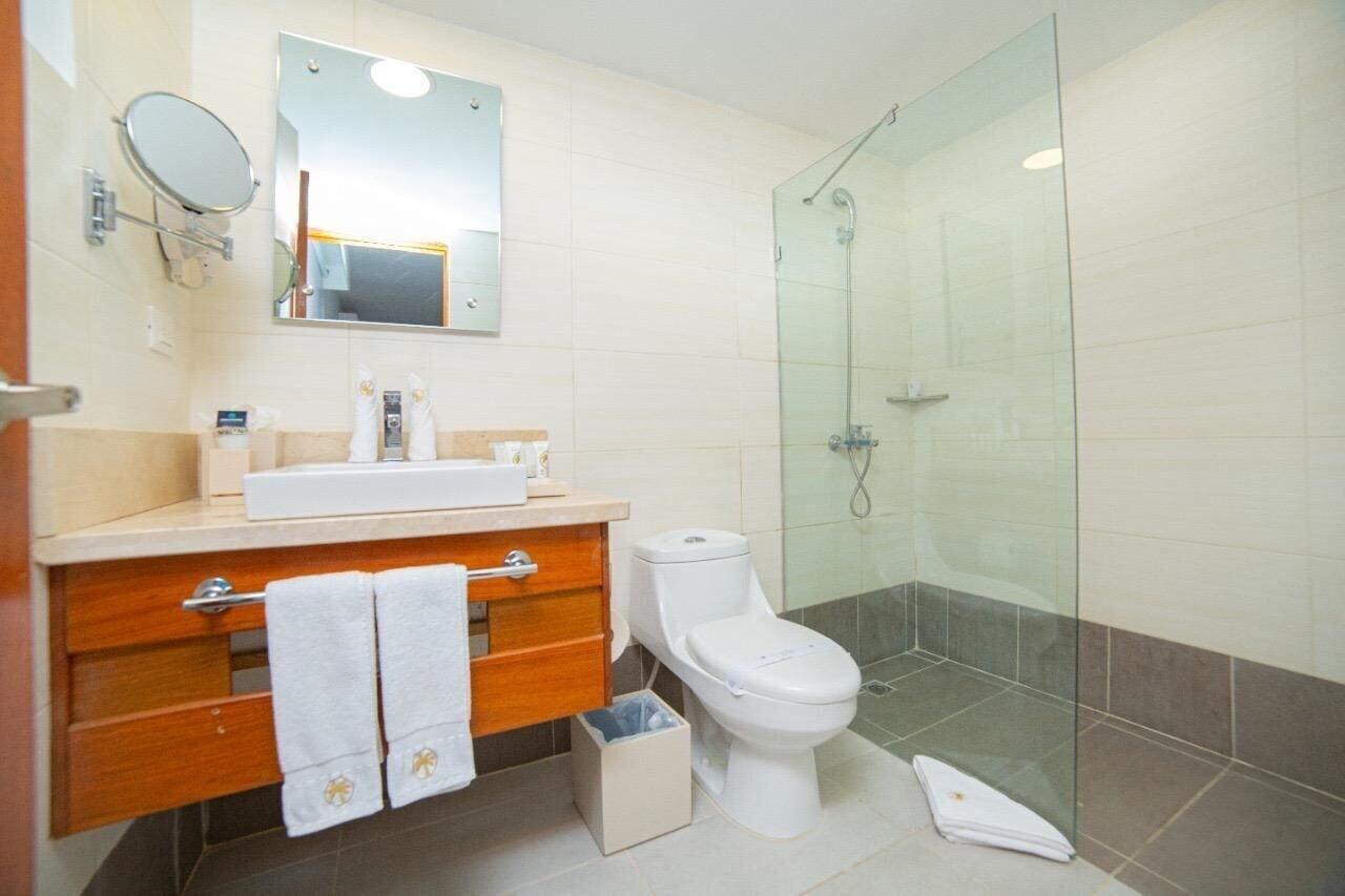 شقة بإطلالة على المسبح بغرفتي نوم، Presidential Suites Cabarete 4/5