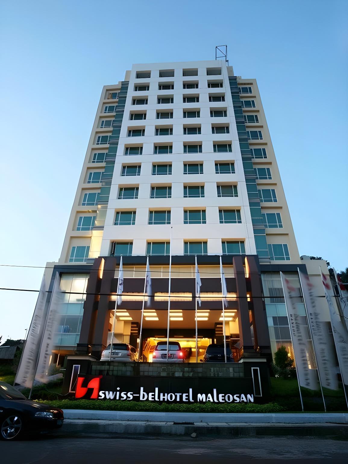 SWISS-BELHOTEL MALEOSAN MANADO in MANADO