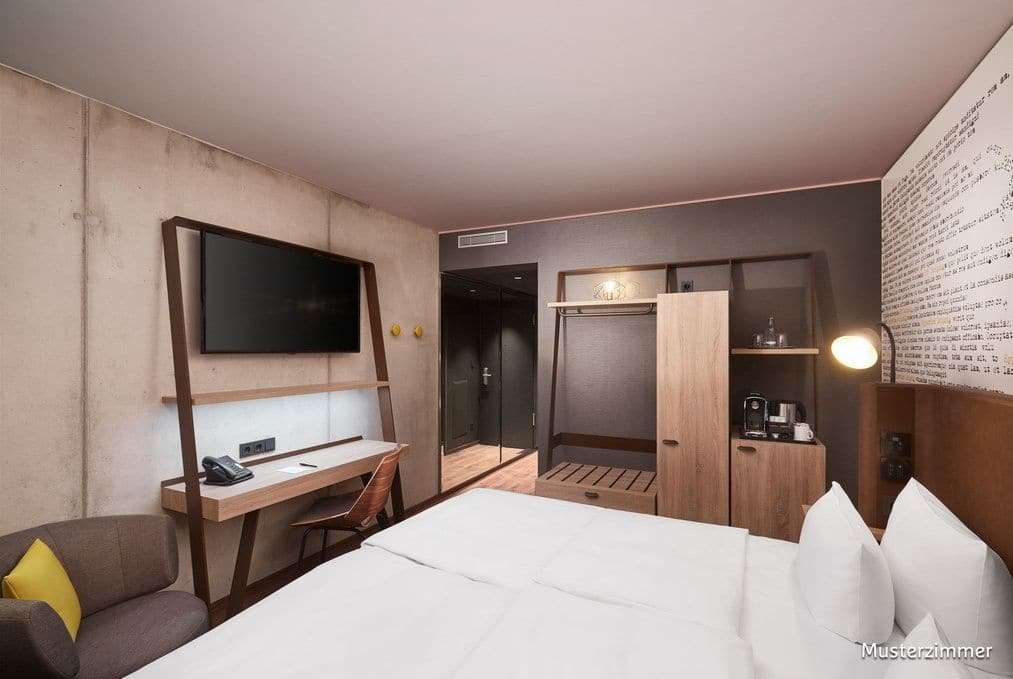 Hyperion Hotel Leipzig 4/14