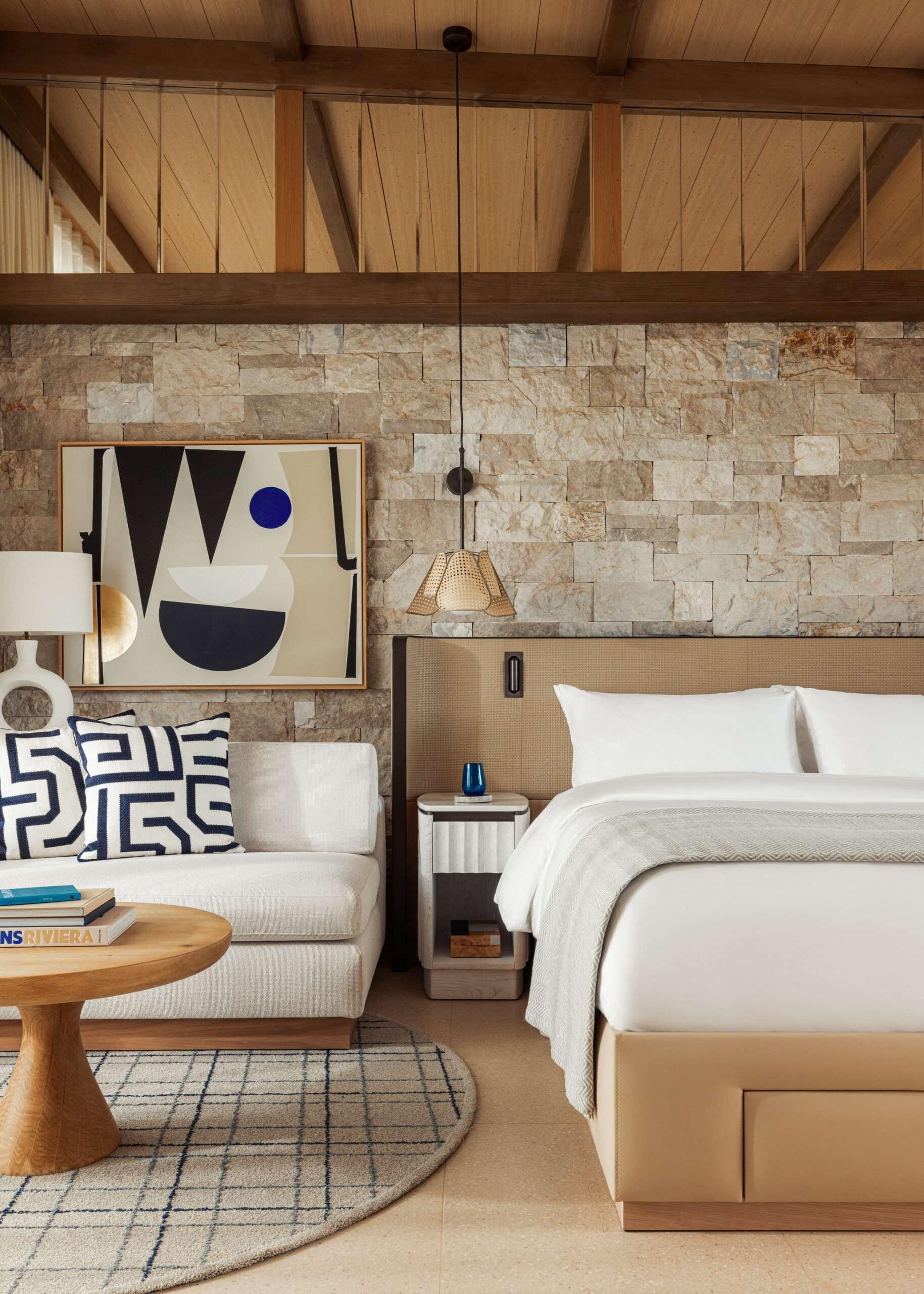 Aesthesis, Bungalow, King Bed