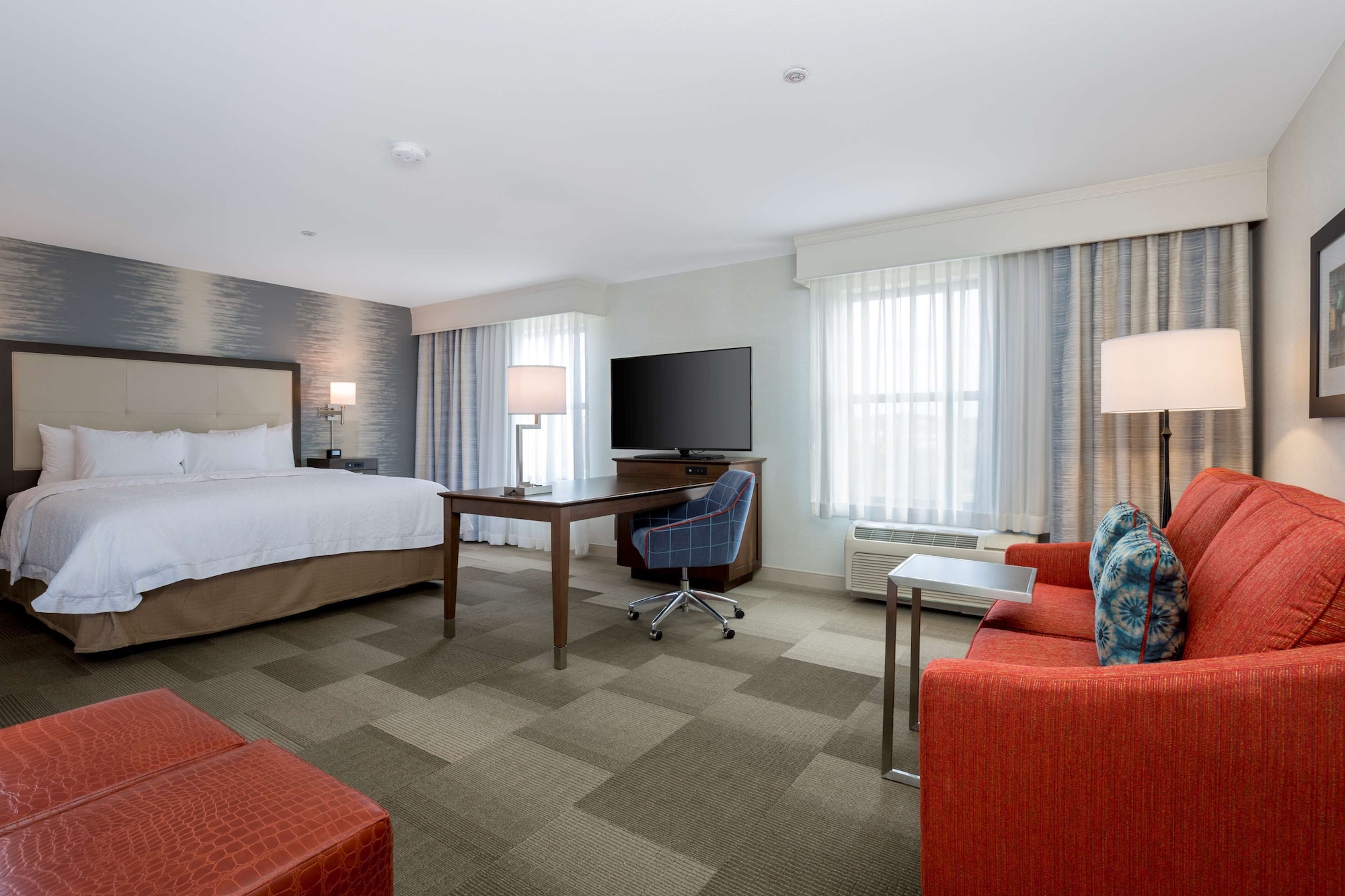 Room at Hampton Inn and Suites San Diego-Poway, POWAY - CA