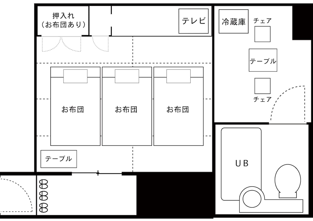 Hotel Area One Ise Inter 2/50