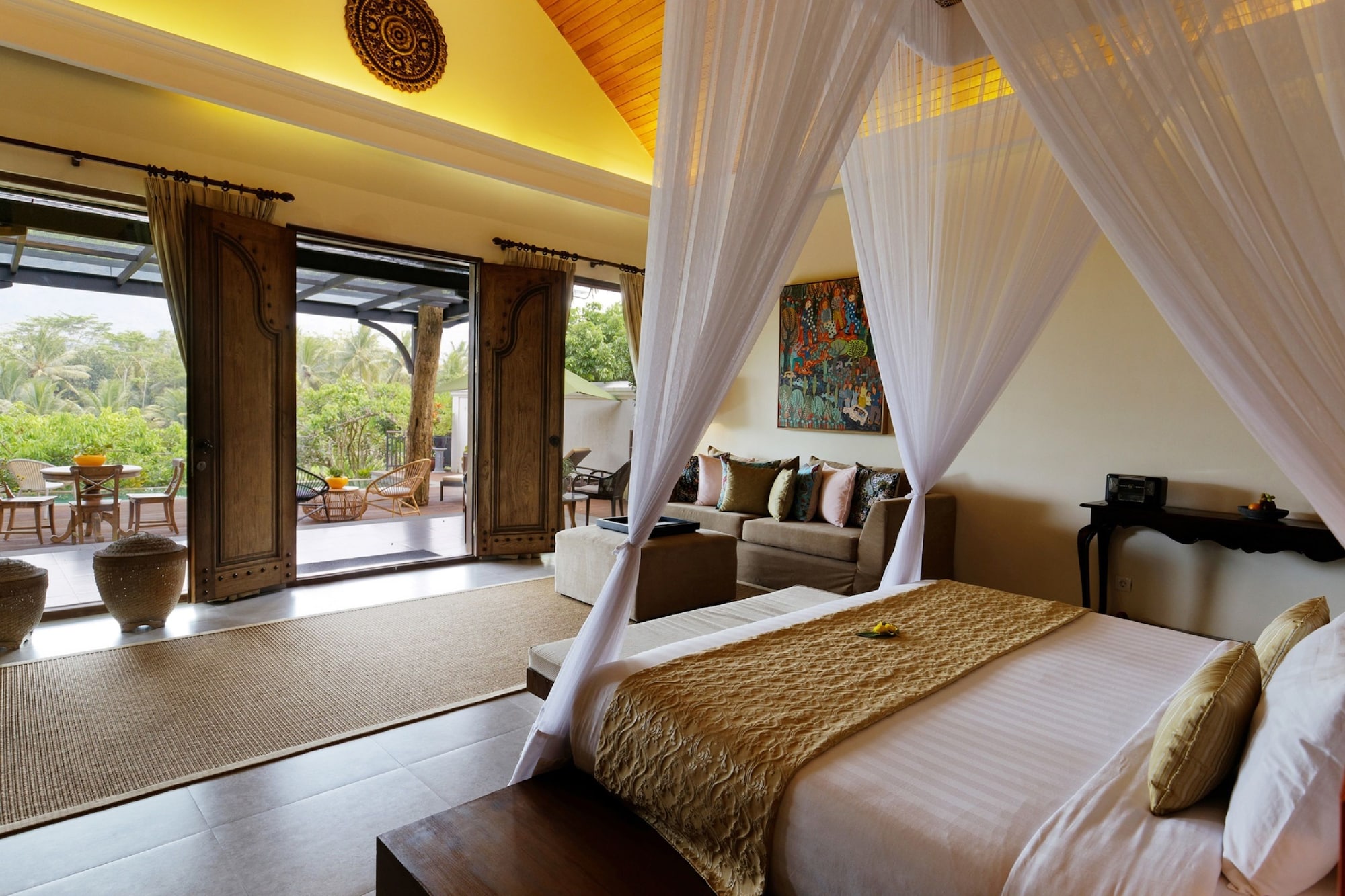 Pool, Residence, Villa, King Bed