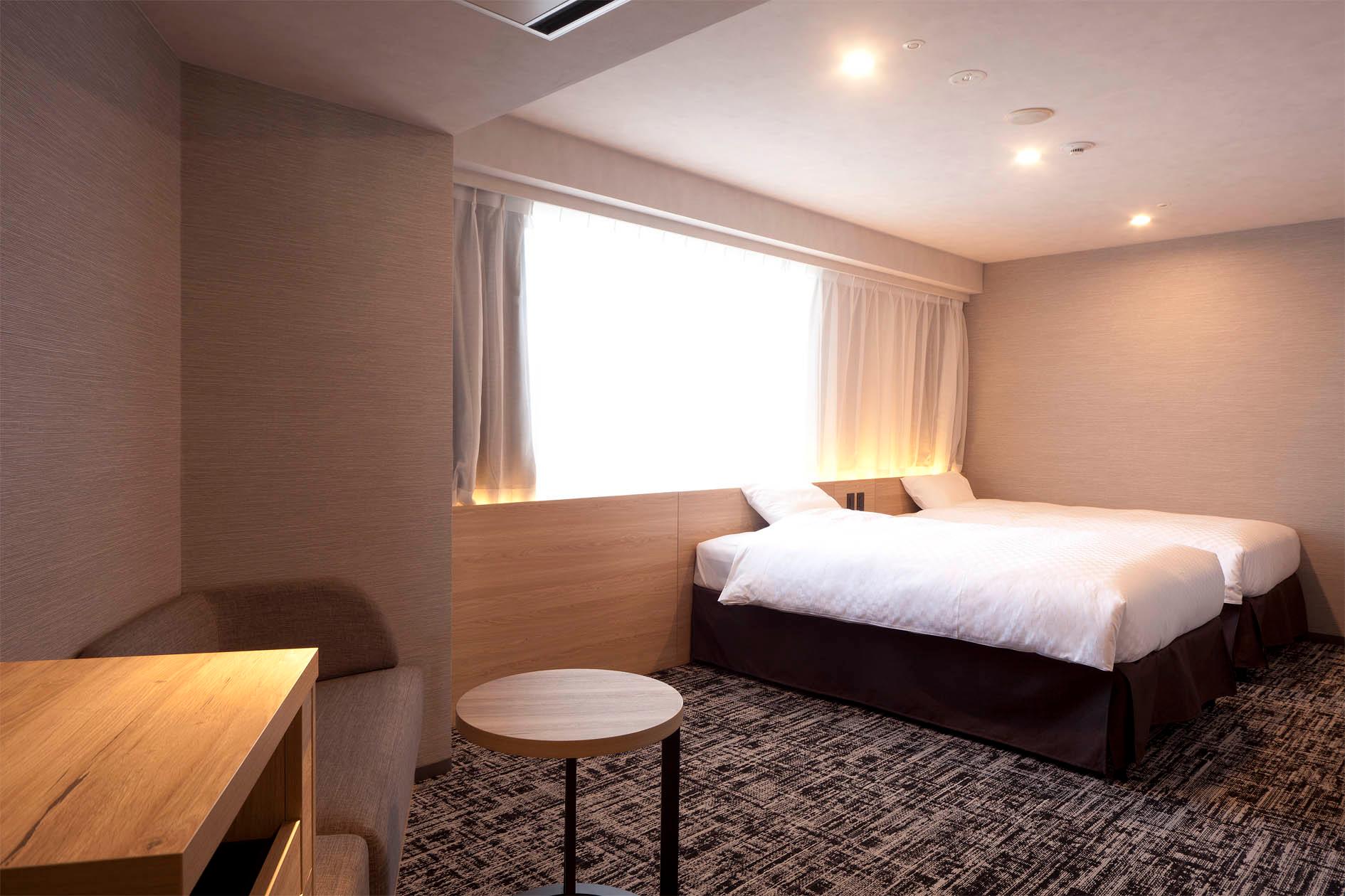 Renovated, Superior, Twin Beds